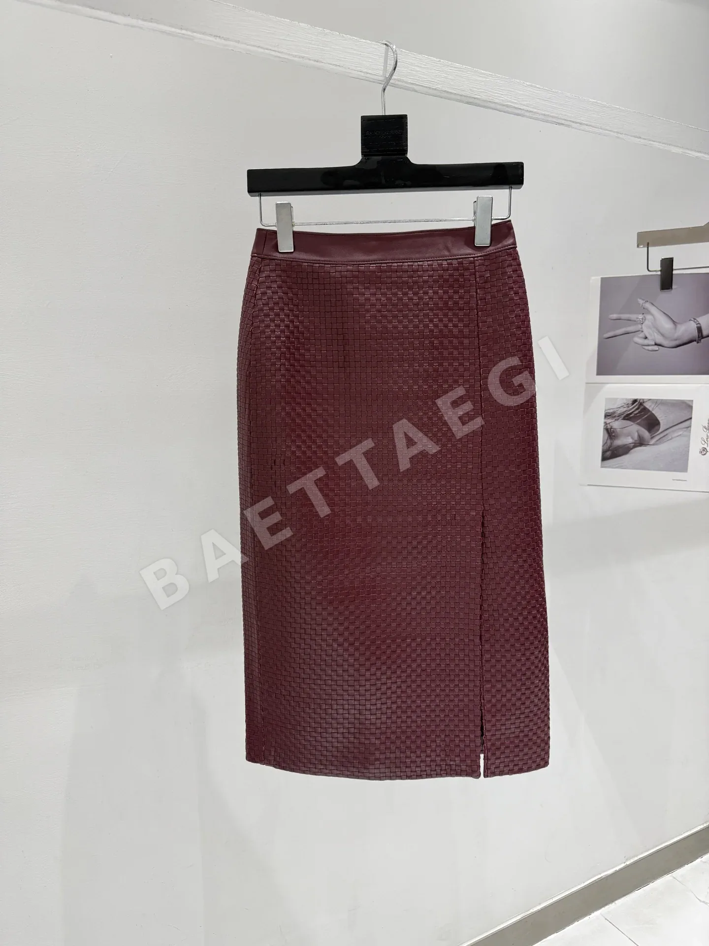 보테가베네타 여성 스커트 206432