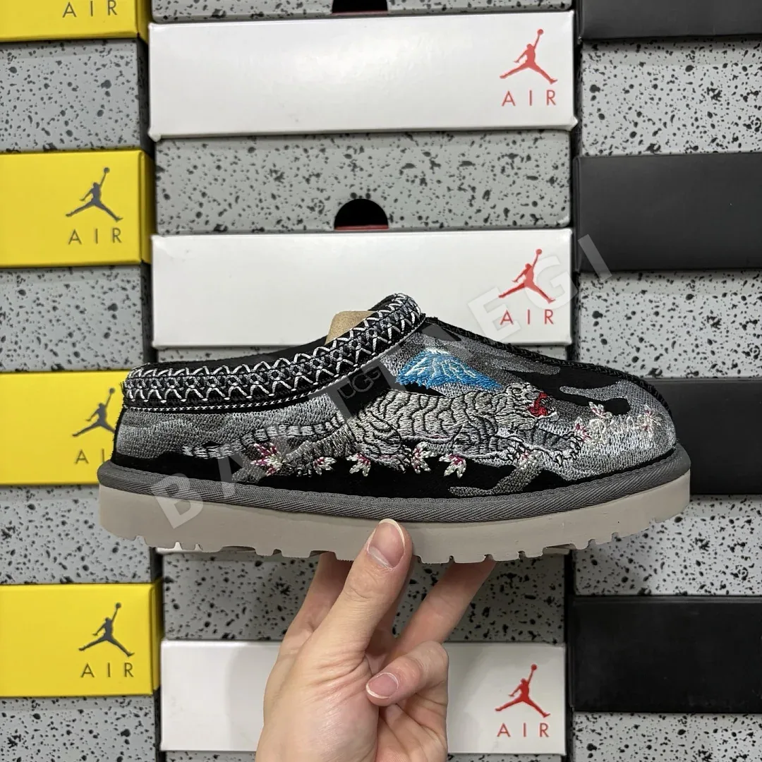 어그 [TOP] 블랙 208905 UGG Tasman -2553 상세 이미지 4
