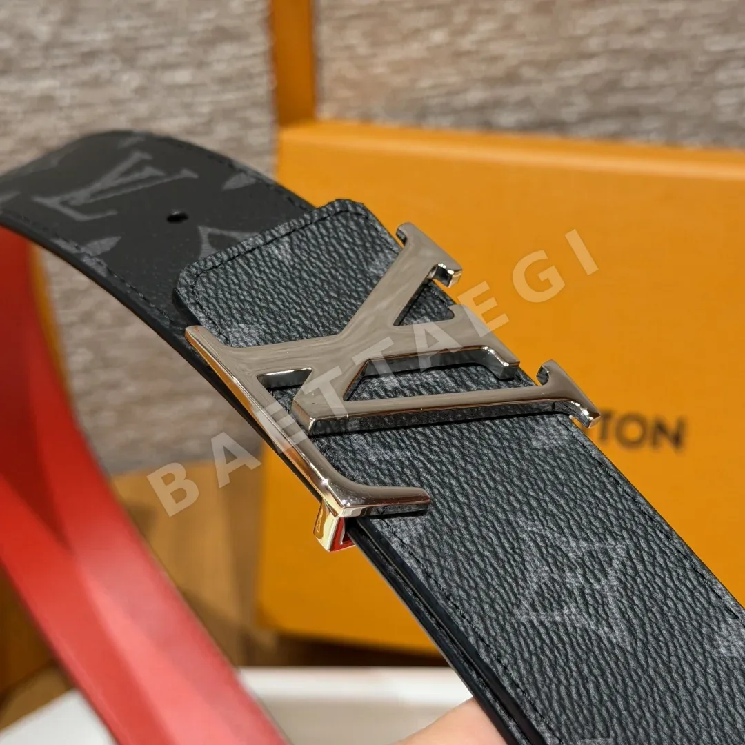 루이비통 JD350-INITIALES 40mm 리버시블 벨트 상세 이미지 5