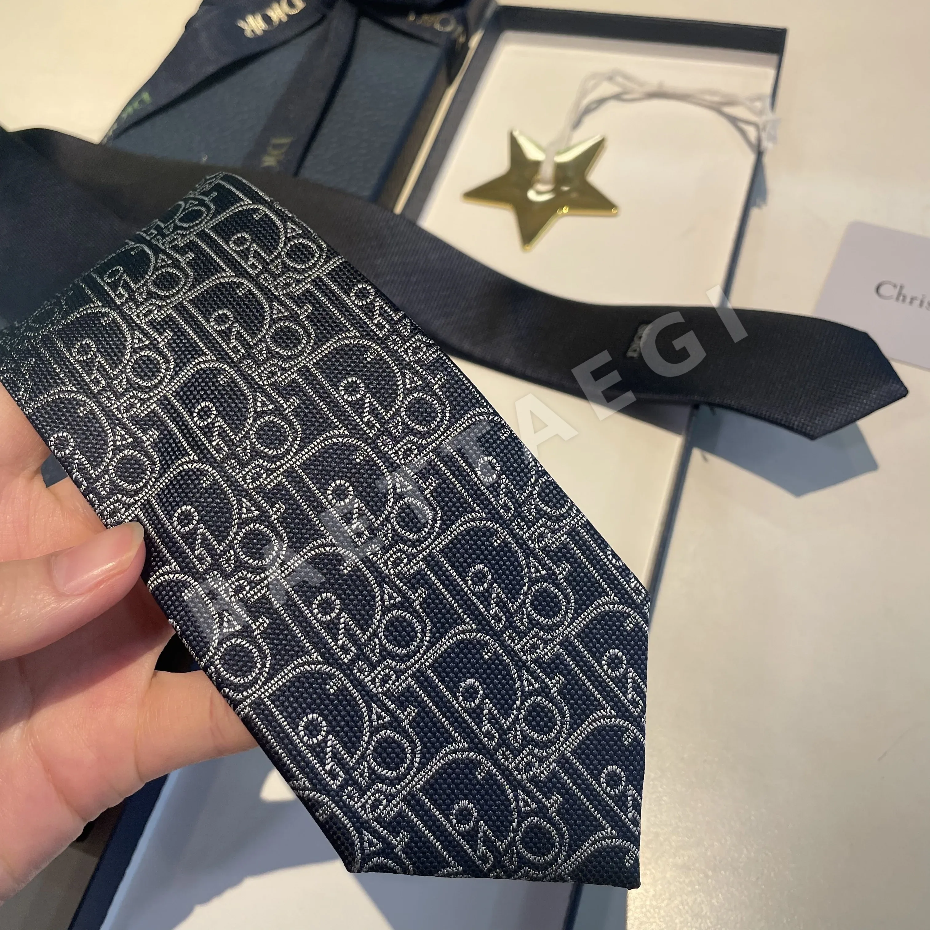 디올 넥타이 89882 Dior Accessories 상세 이미지 14