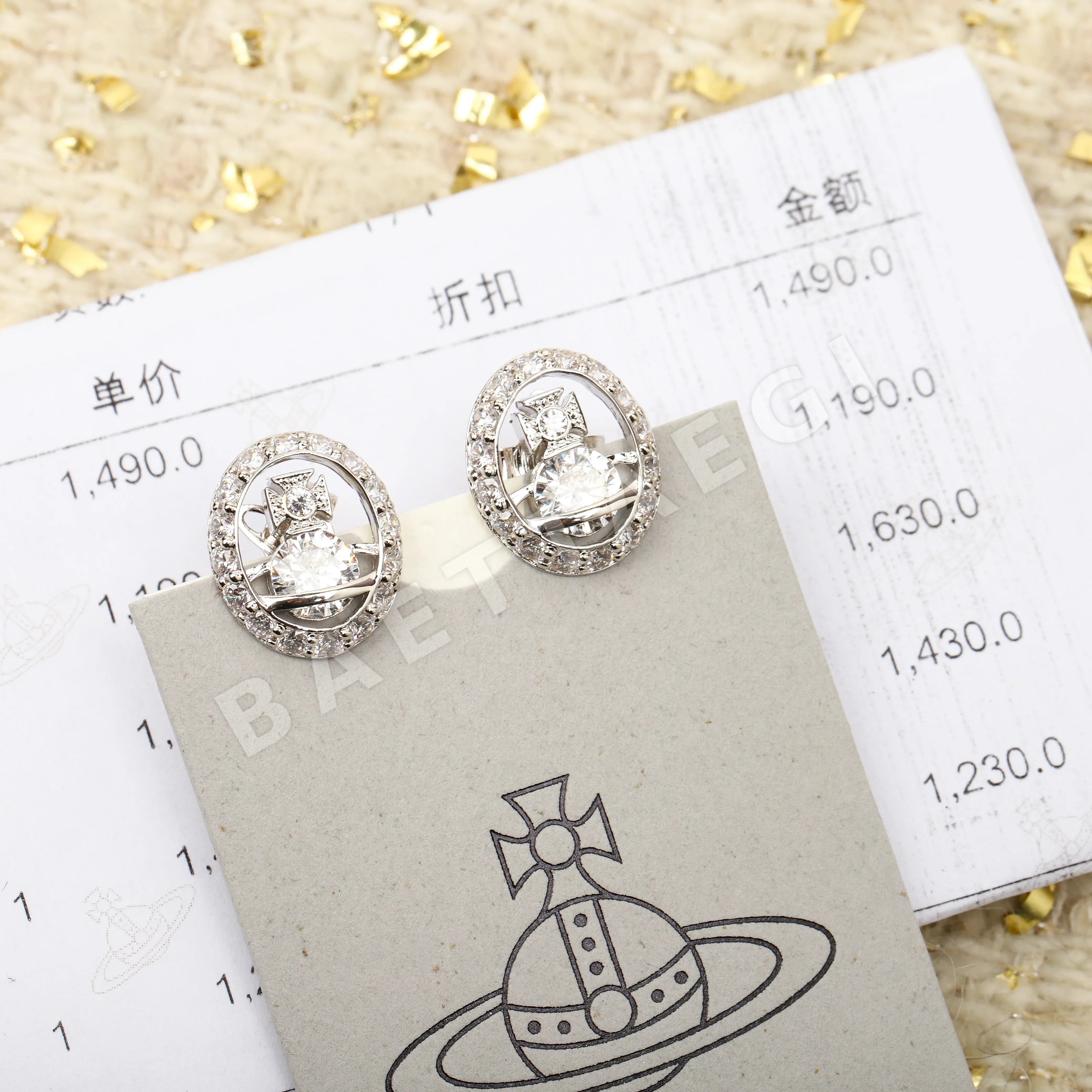 비비안웨스트우드 귀걸이 65096 Vivienne Westwood Earrings 상세 이미지 11