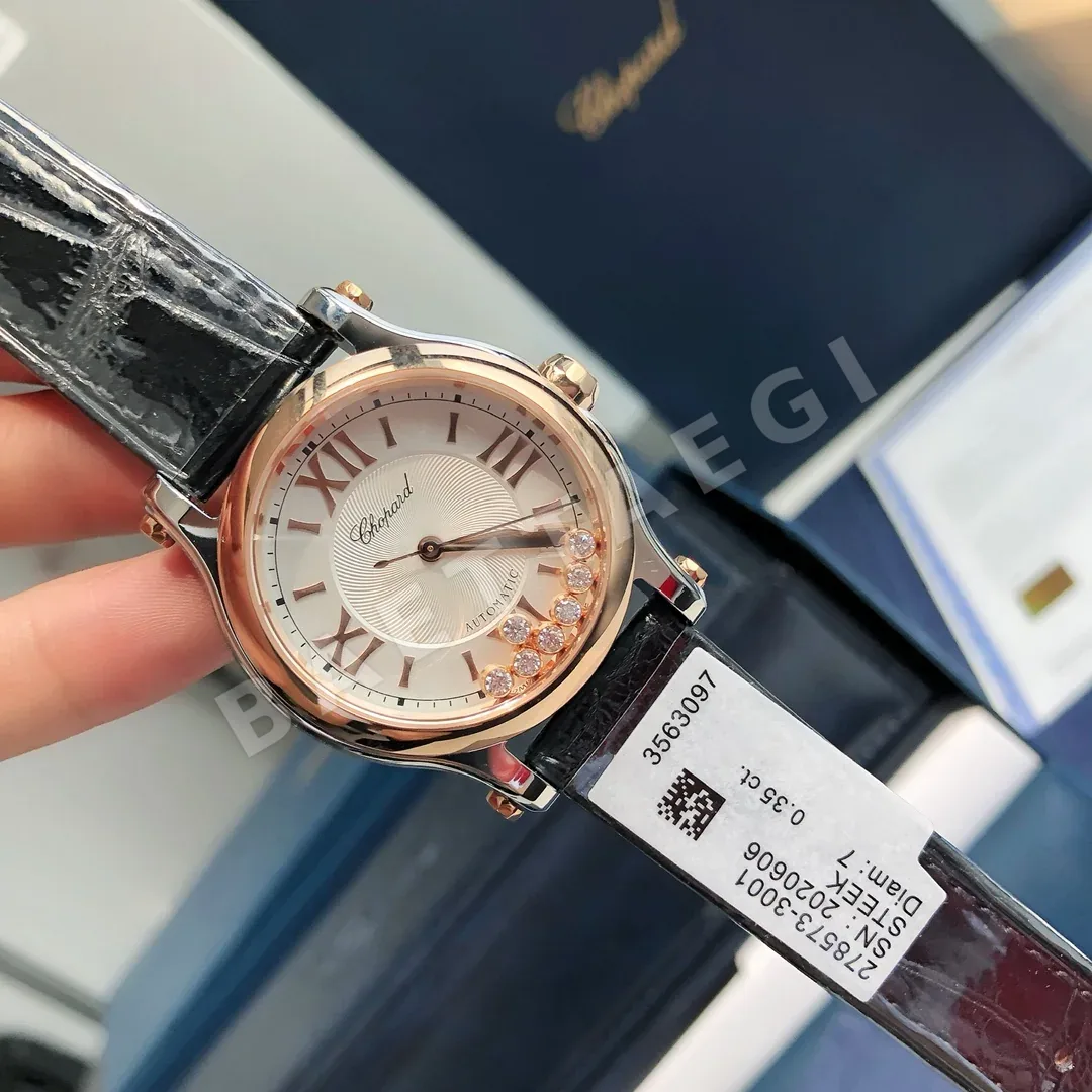 쇼파드 해피 다이아몬드 오토매틱 다이아 여성 시계 레플리카 45080 Chopard 상세 이미지 5
