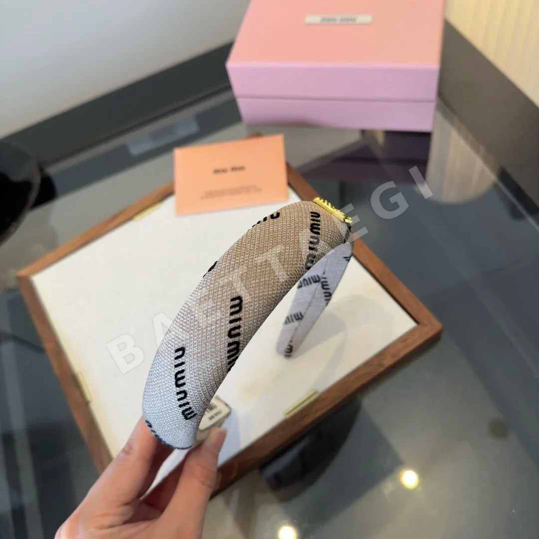 미우미우 헤어밴드 상세 이미지 4