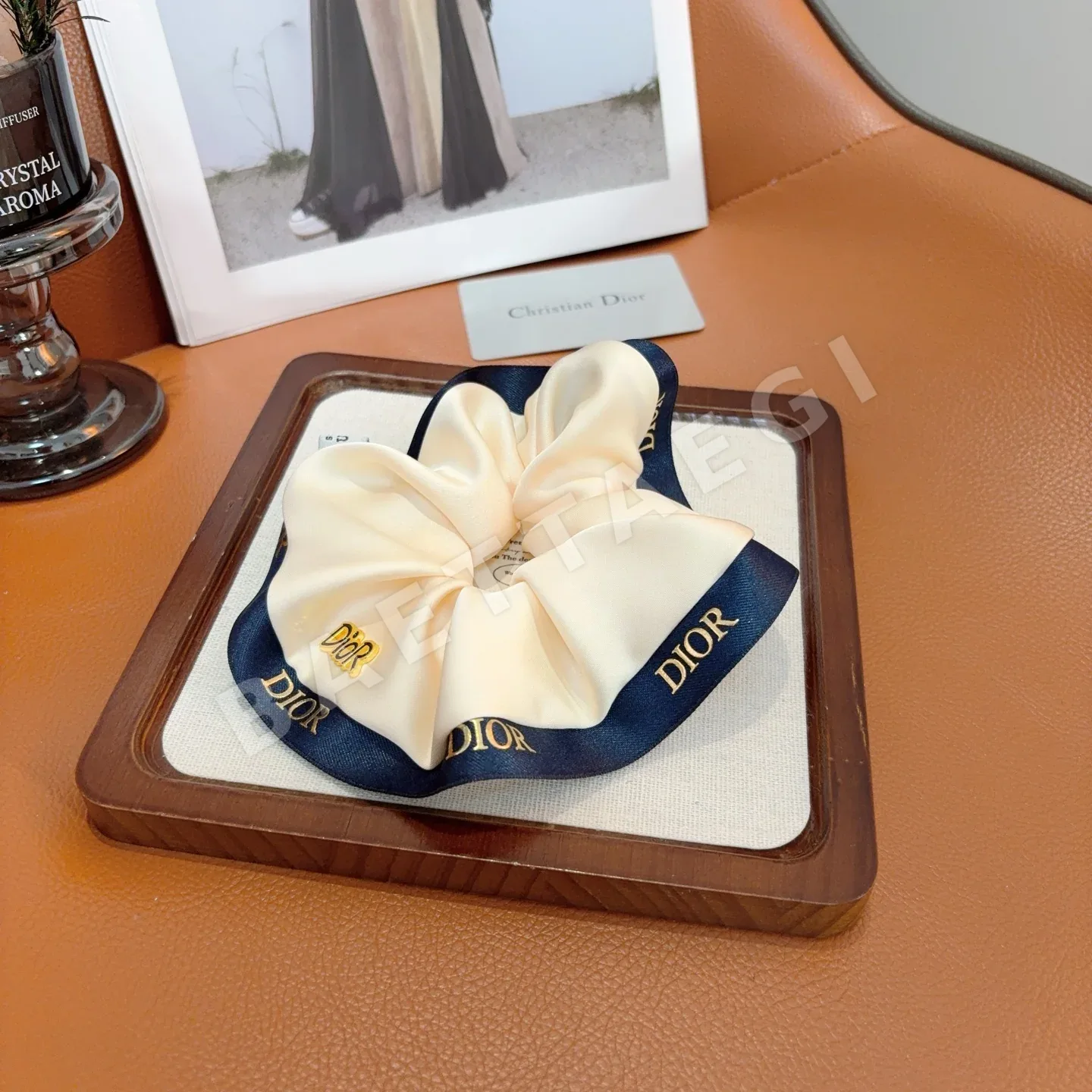 디올 꽃무늬 헤어밴드 세트 상세 이미지 7