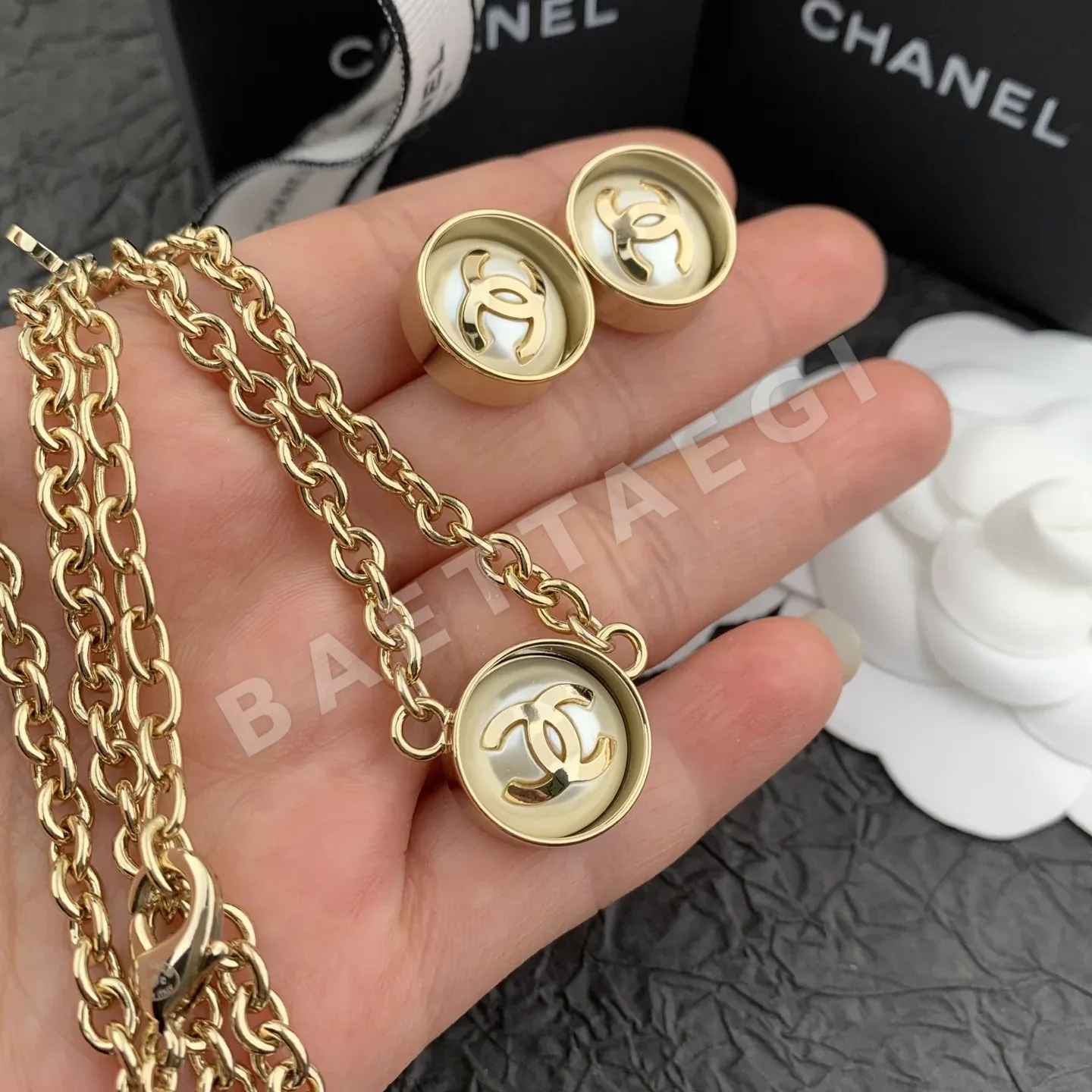 샤넬 귀걸이 68940 Chanel Earrings 상세 이미지 7