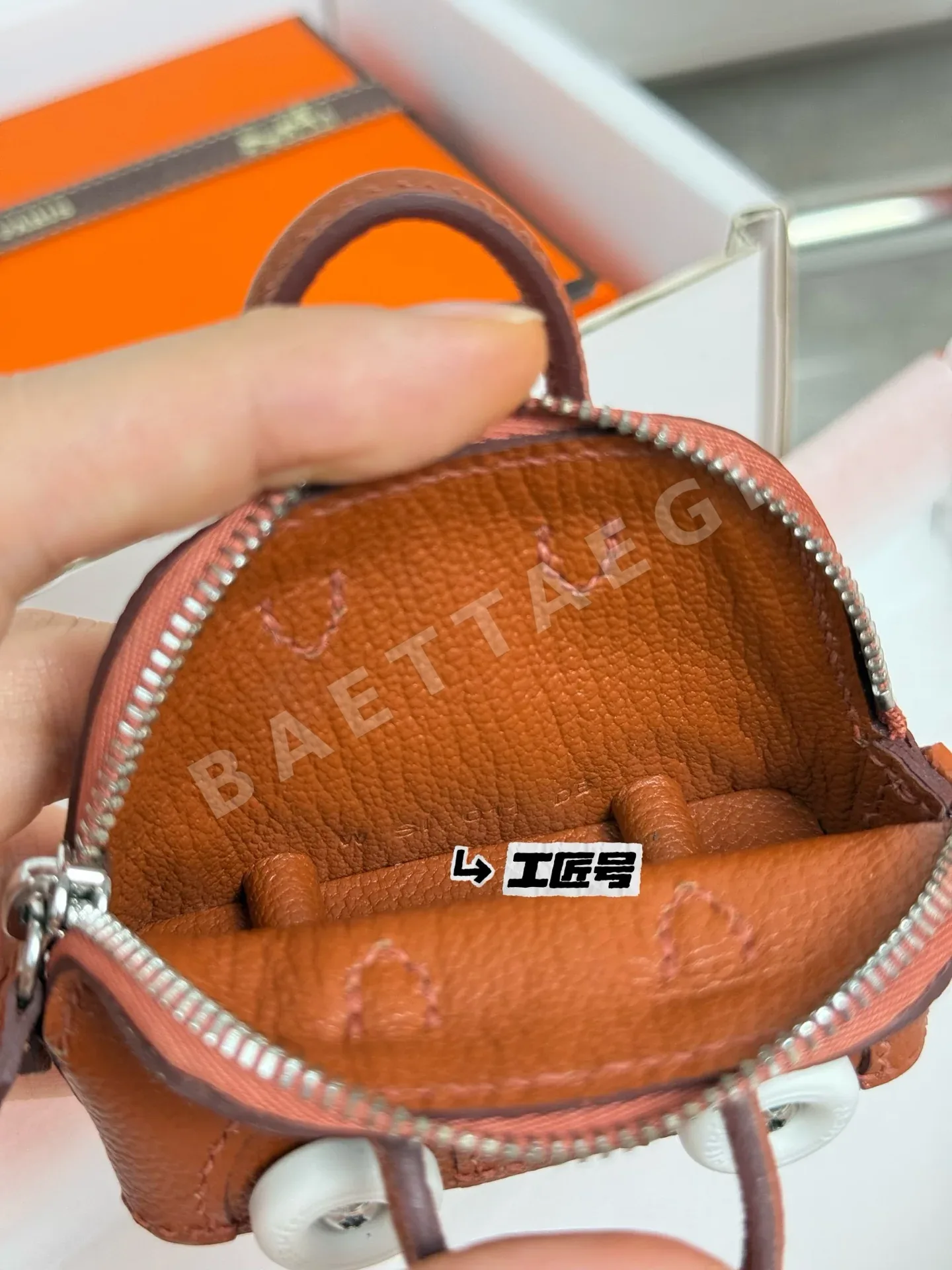 에르메스 볼링공 키링 악세사리 상세 이미지 10