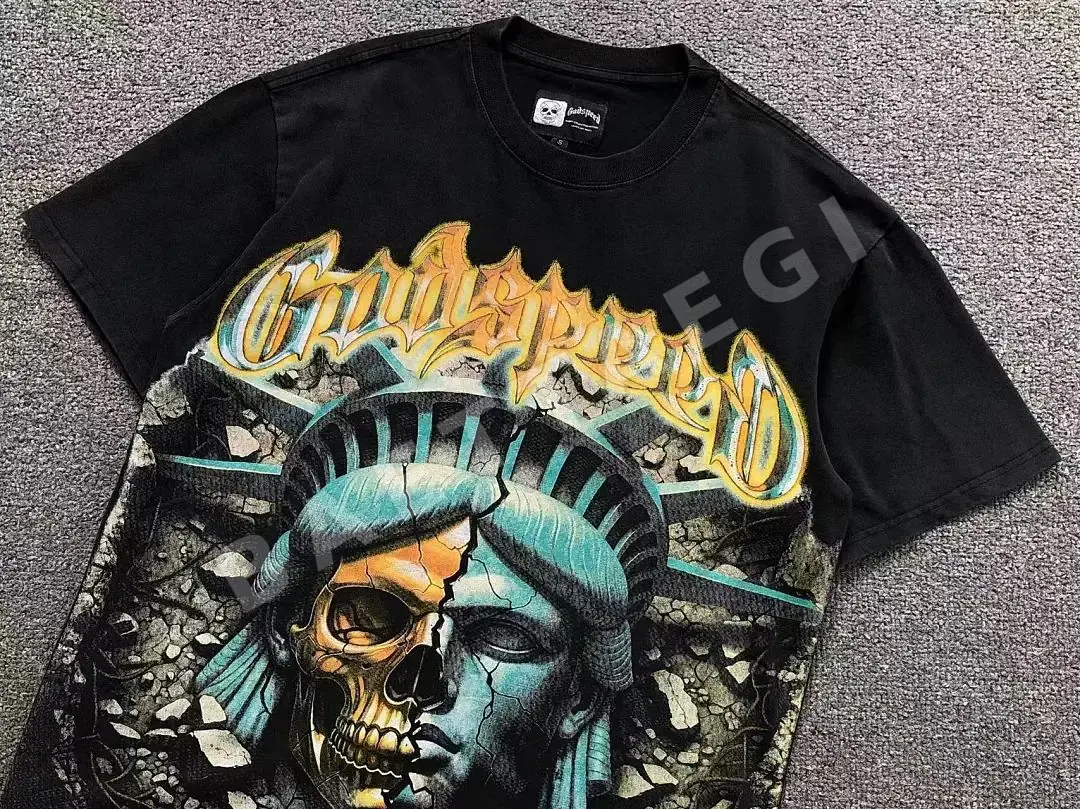 갓스피드 반팔 티셔츠 203404 Godspeed T-Shirt 상세 이미지 7