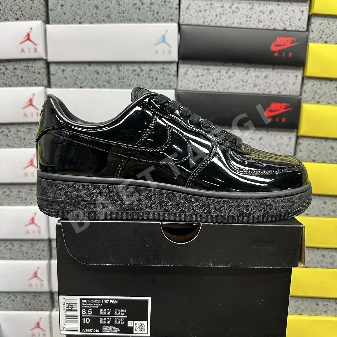 나이키 [XY/PB] 에어 포스 1 로우 IV2857-010 201754 Nike Air Force 1 Low '07 Premium Black
