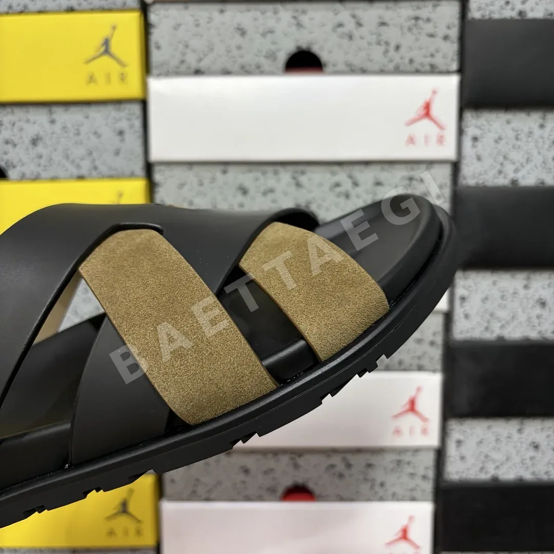 에르메스 [YX] 블랙 브라운 205759 Hermes Chypre Sandal 상세 이미지 4