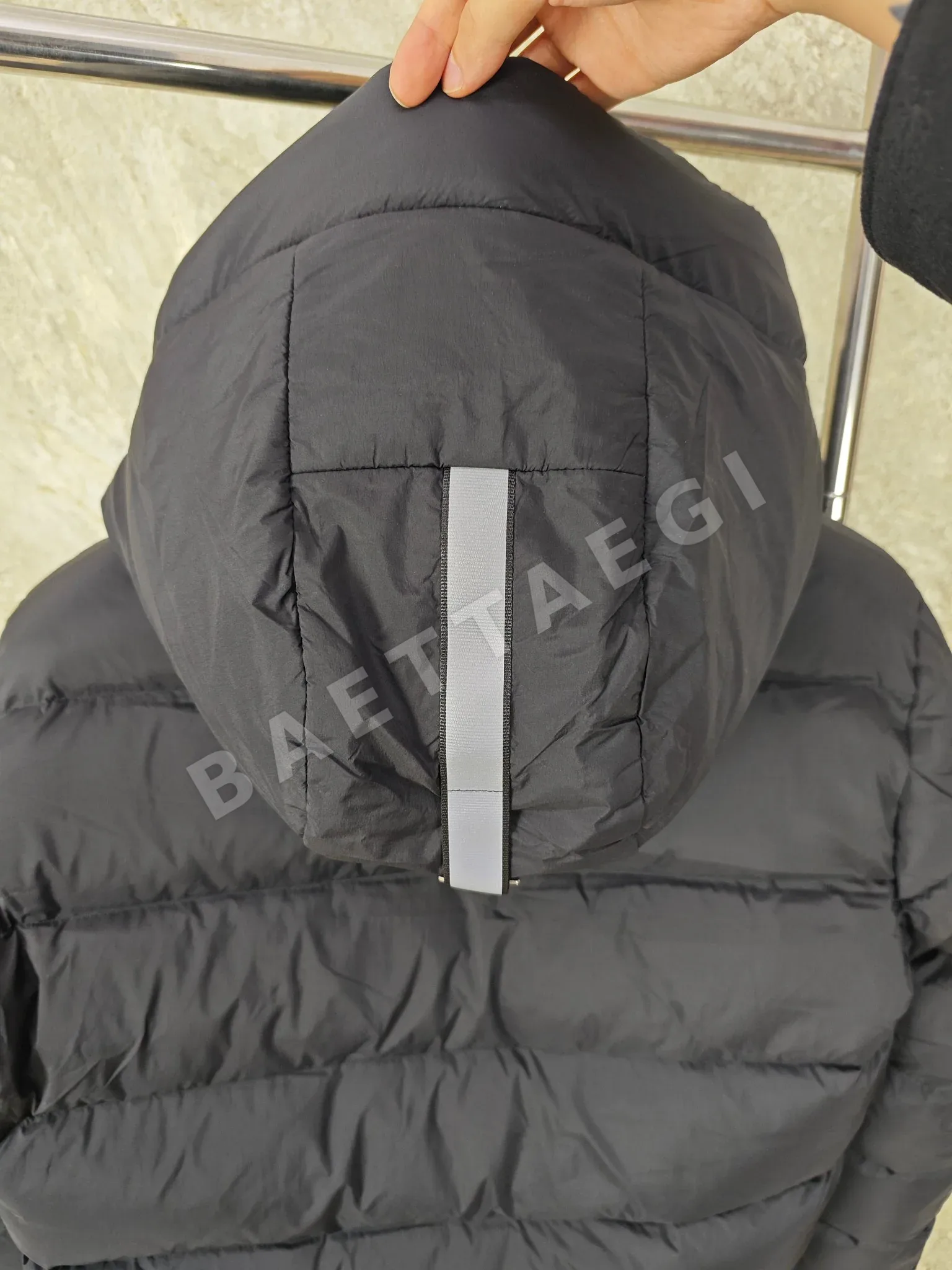 캐나다구스 남성 블랙레이블 다운 패딩점퍼 상세 이미지 8