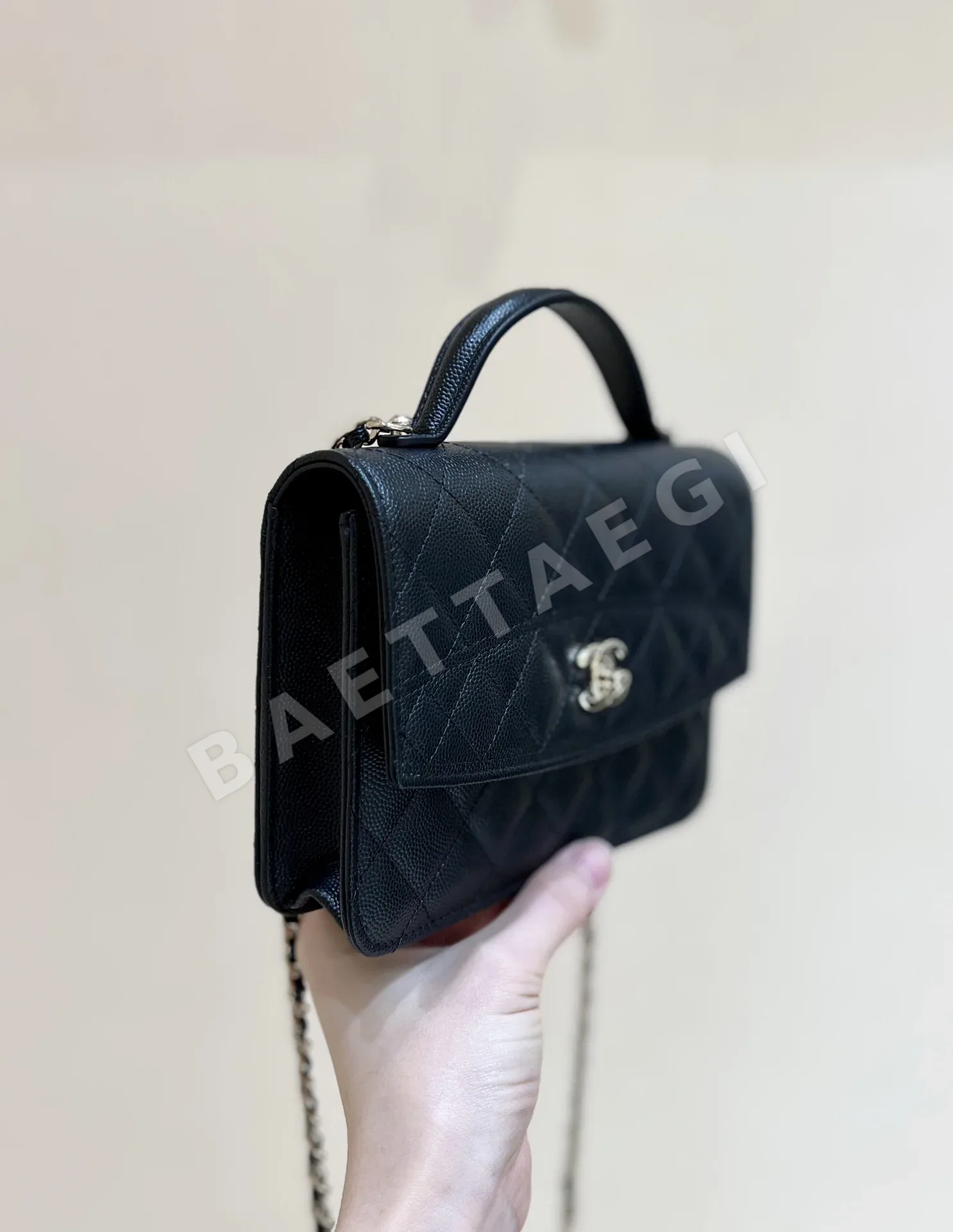 샤넬 25C 미니 WOC 더블 백팩 AP4406 상세 이미지 2