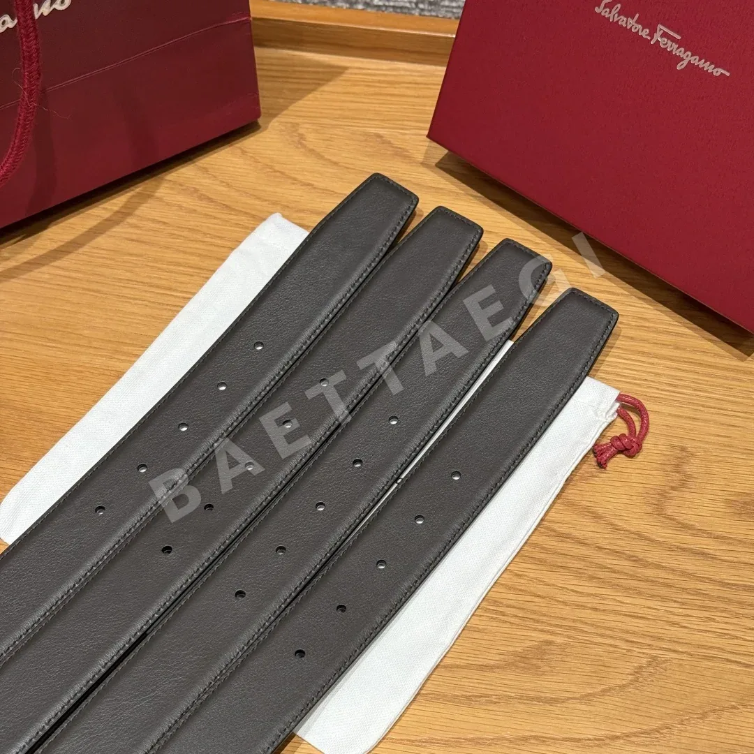 페레가모 간치니 양면 조절 벨트 상세 이미지 5