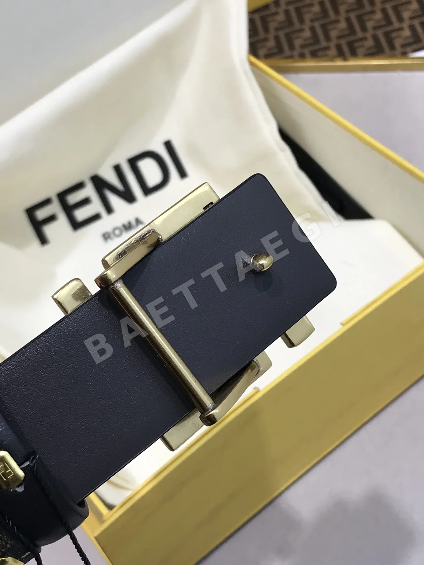 펜디 벨트 59600 Fendi Belt 상세 이미지 7