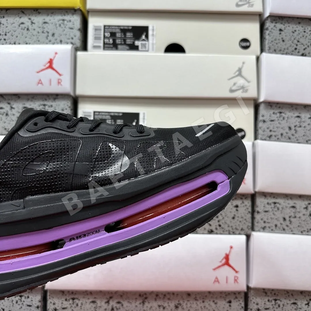 나이키 [5A] 보메로 프리미엄 블랙 퍼플 HQ2050-880 201608 Nike Vomero Premium 상세 이미지 3