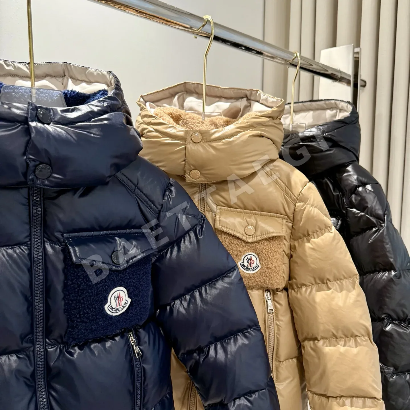 몽클레르 키즈 램울 카라 다운 자켓 상세 이미지 4