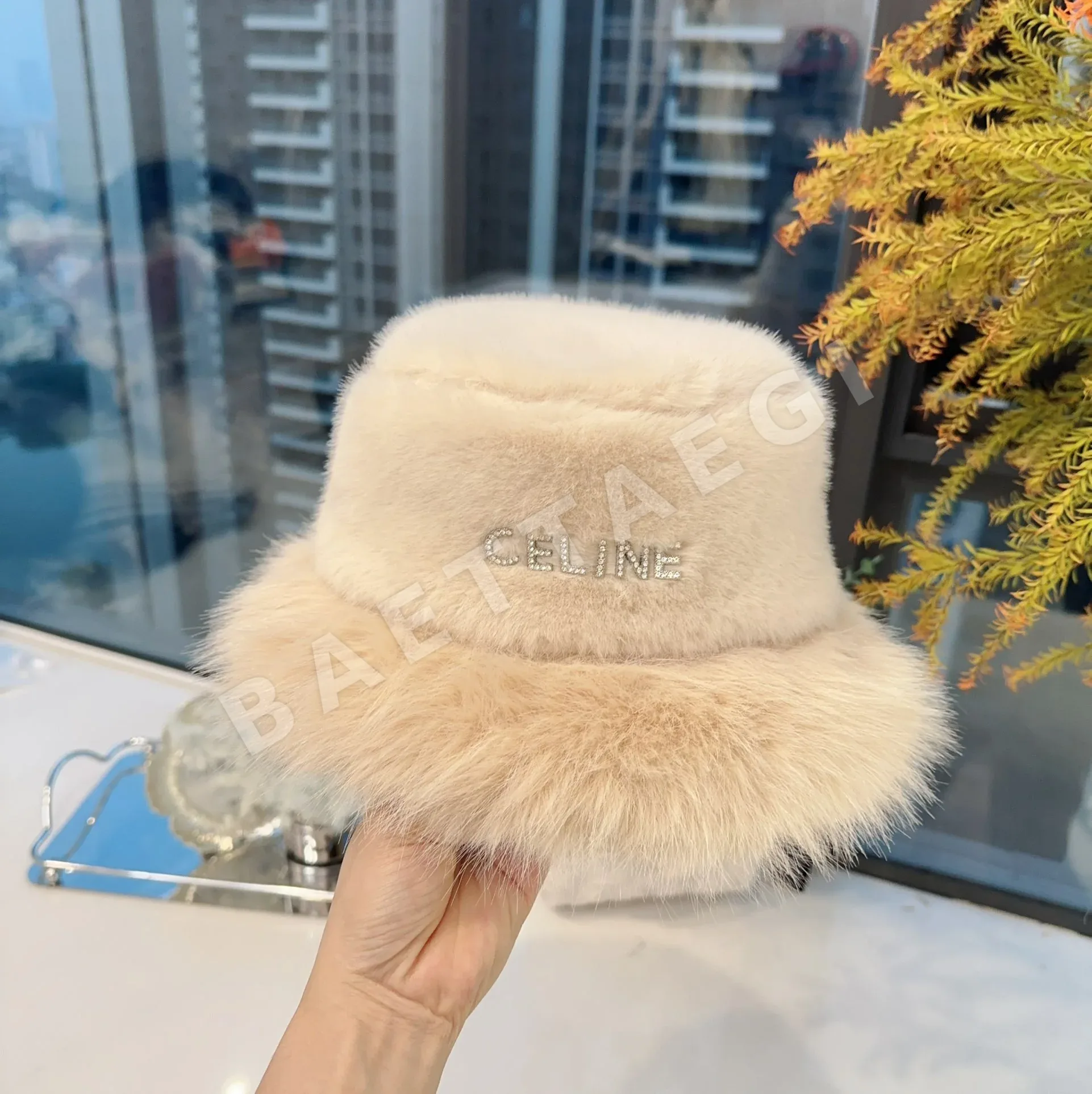 셀린느 모자 84298 Celine Cap 상세 이미지 3