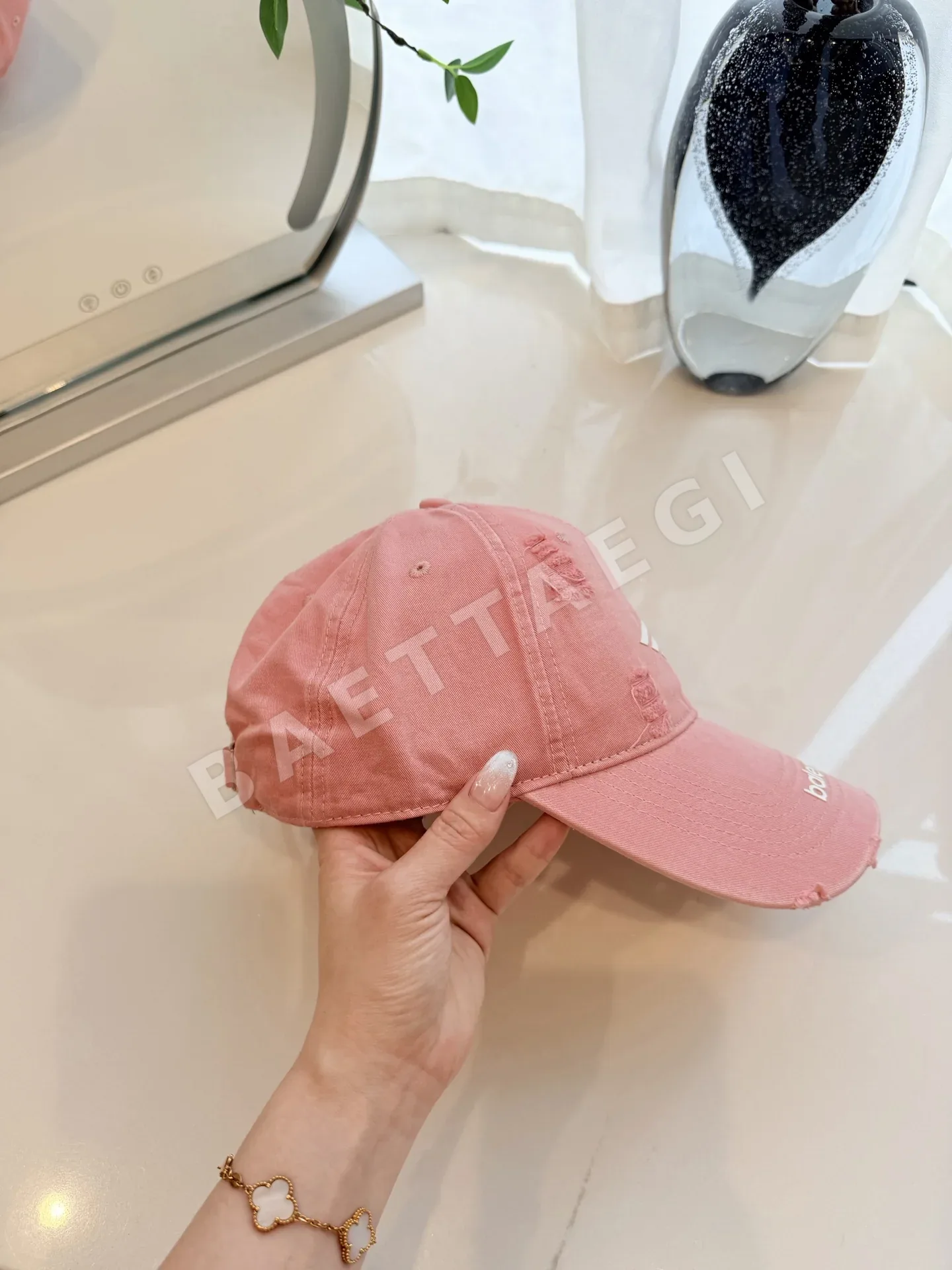 발렌시아가 모자 81896 Balenciaga Cap 상세 이미지 7