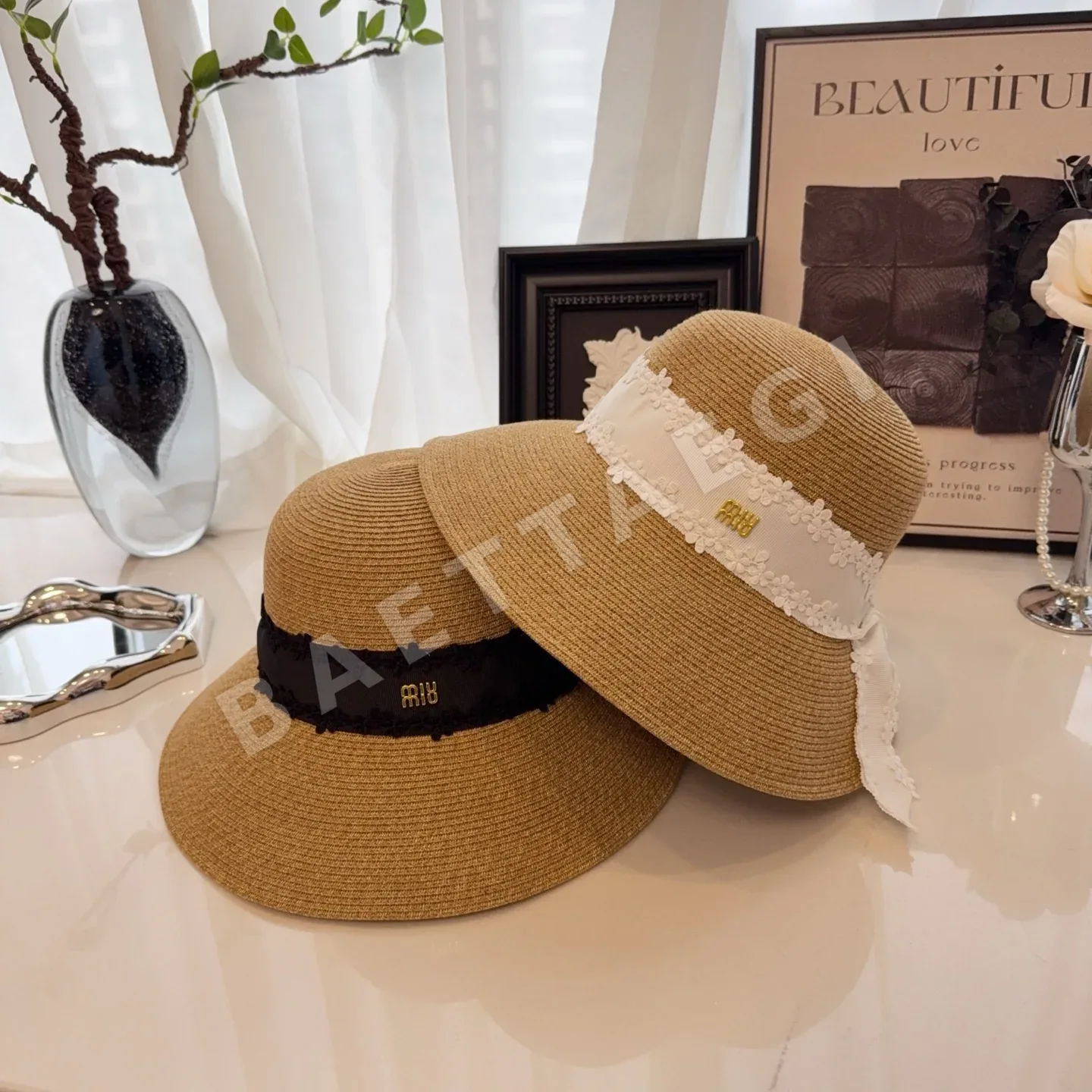 미우미우 모자 81268 Miu Miu Cap 상세 이미지 9