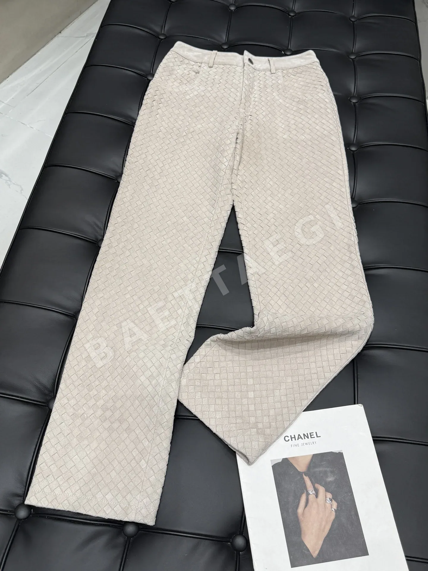 보테가베네타 여성 바지 206420 Bottega Veneta Pants 상세 이미지 6