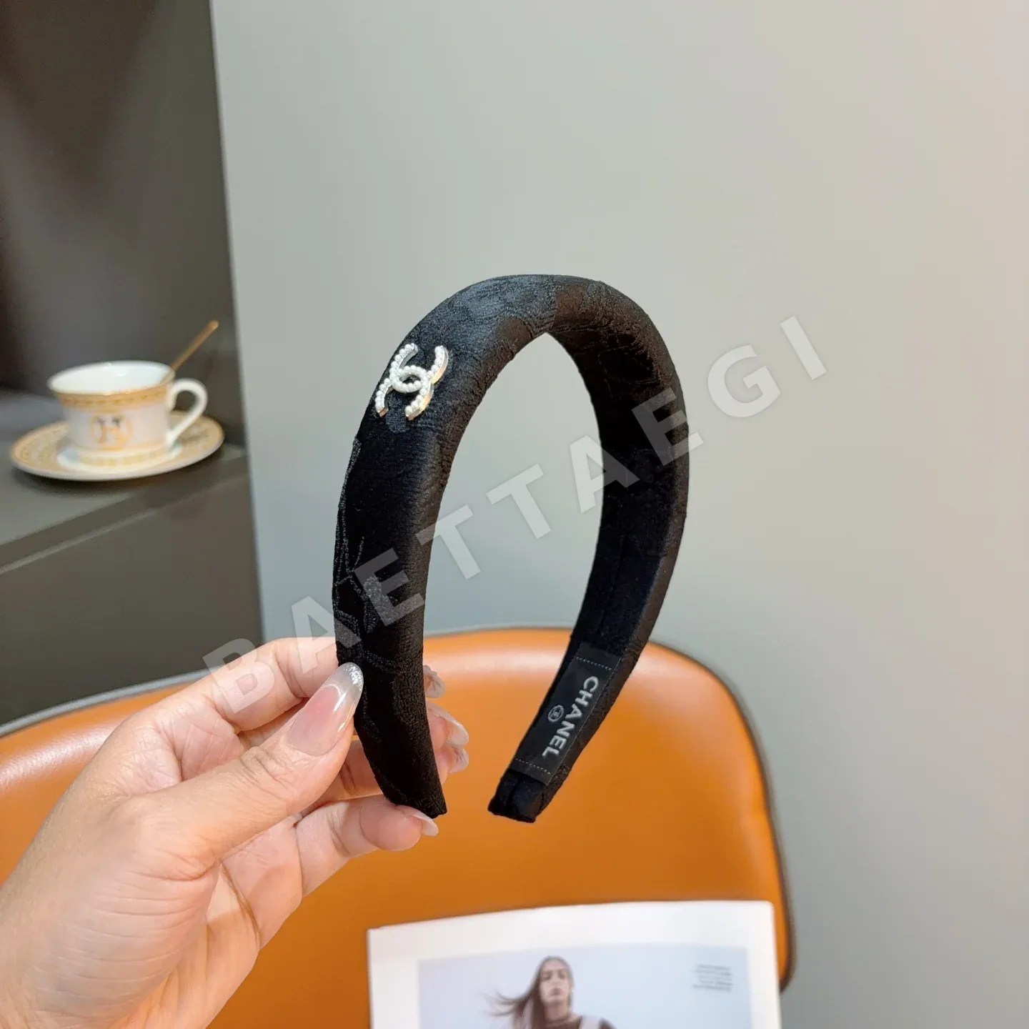샤넬 스펀지 헤드밴드 상세 이미지 2