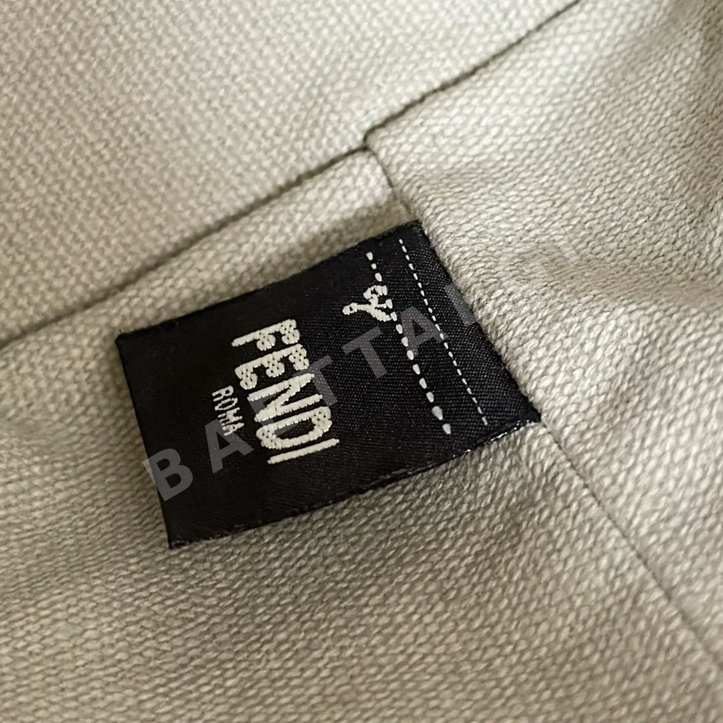 펜디 더블 F 로고 미니 버킷백 038 D038 D 상세 이미지 6