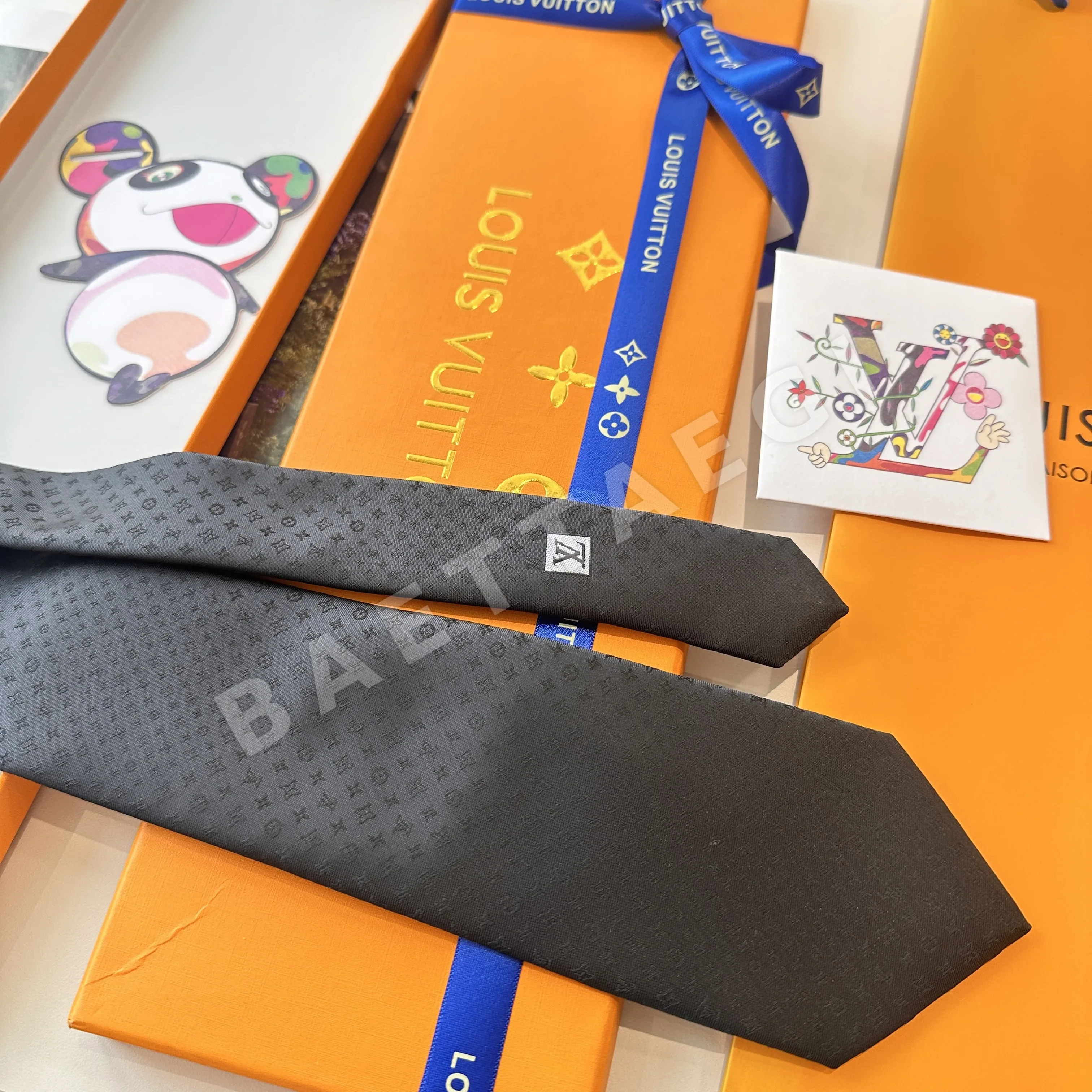 루이비통 넥타이 90102 Louis Vuitton Accessories 상세 이미지 13