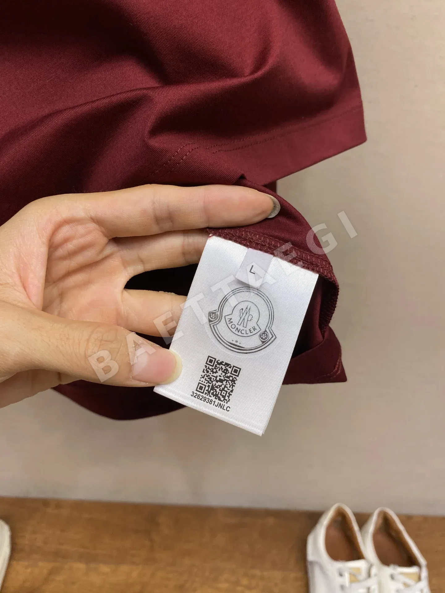 몽클레르 남성 반팔 상세 이미지 9