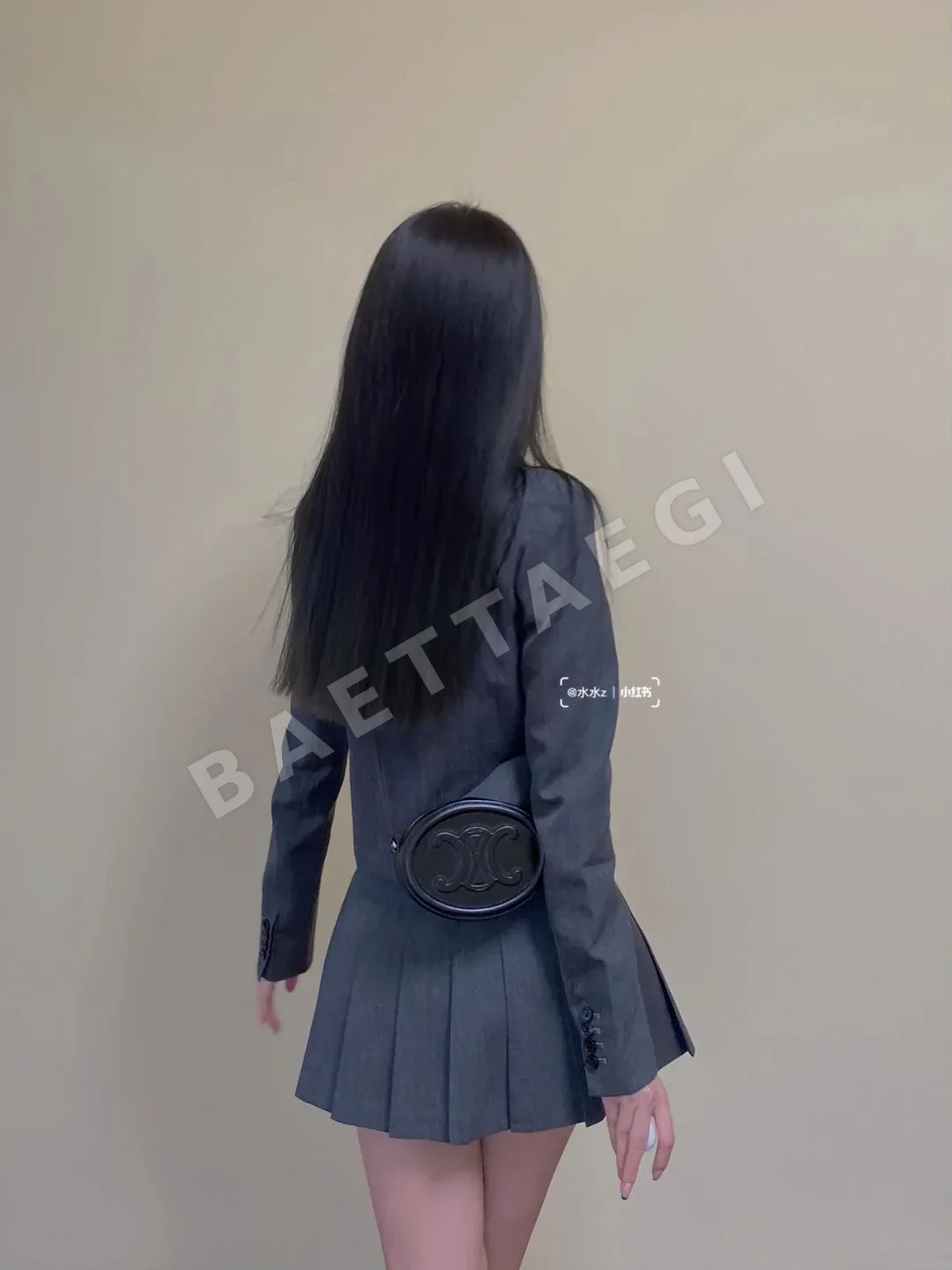 셀린느 다용도 블랙 가방 상세 이미지 4