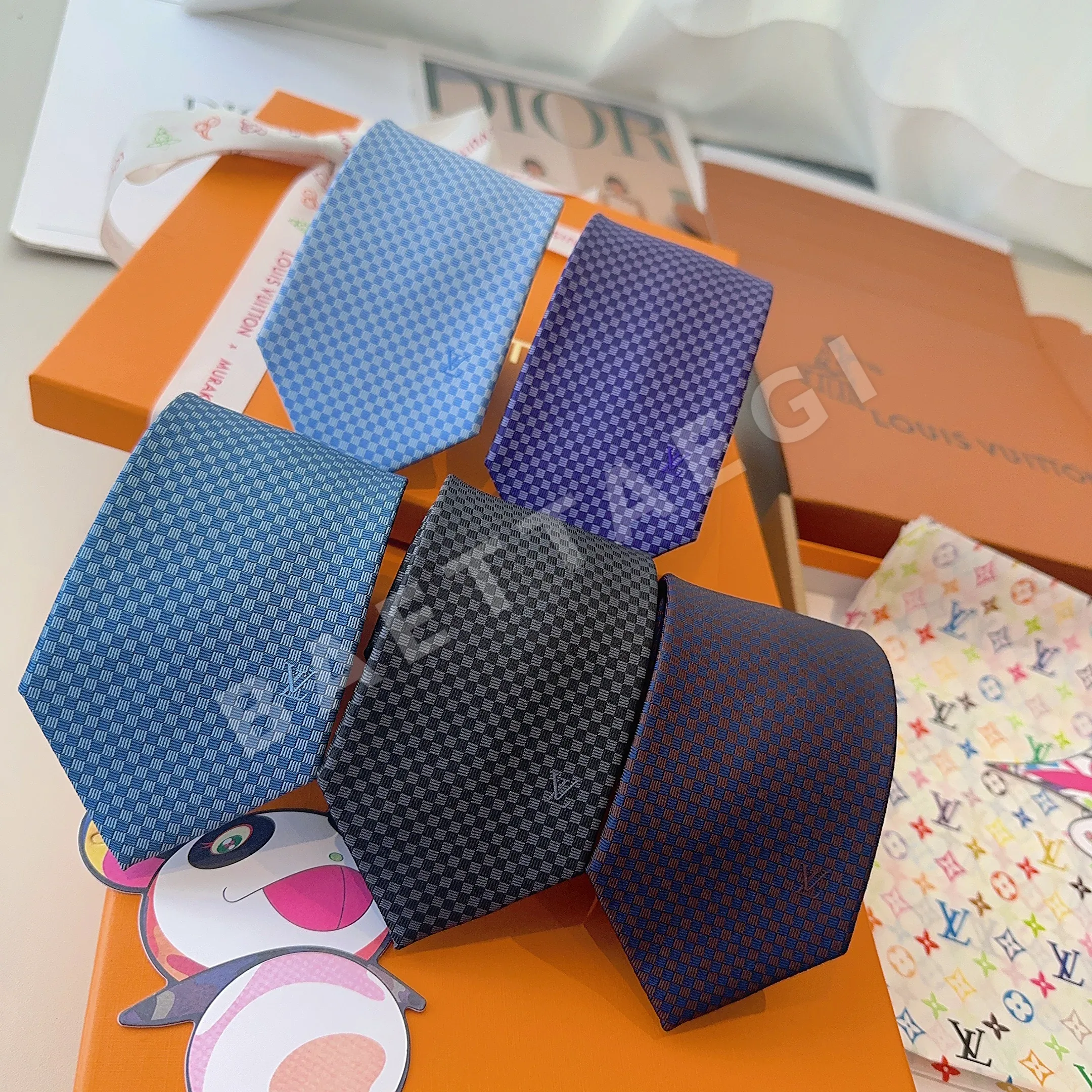 루이비통 넥타이 90007 Louis Vuitton Accessories 상세 이미지 10