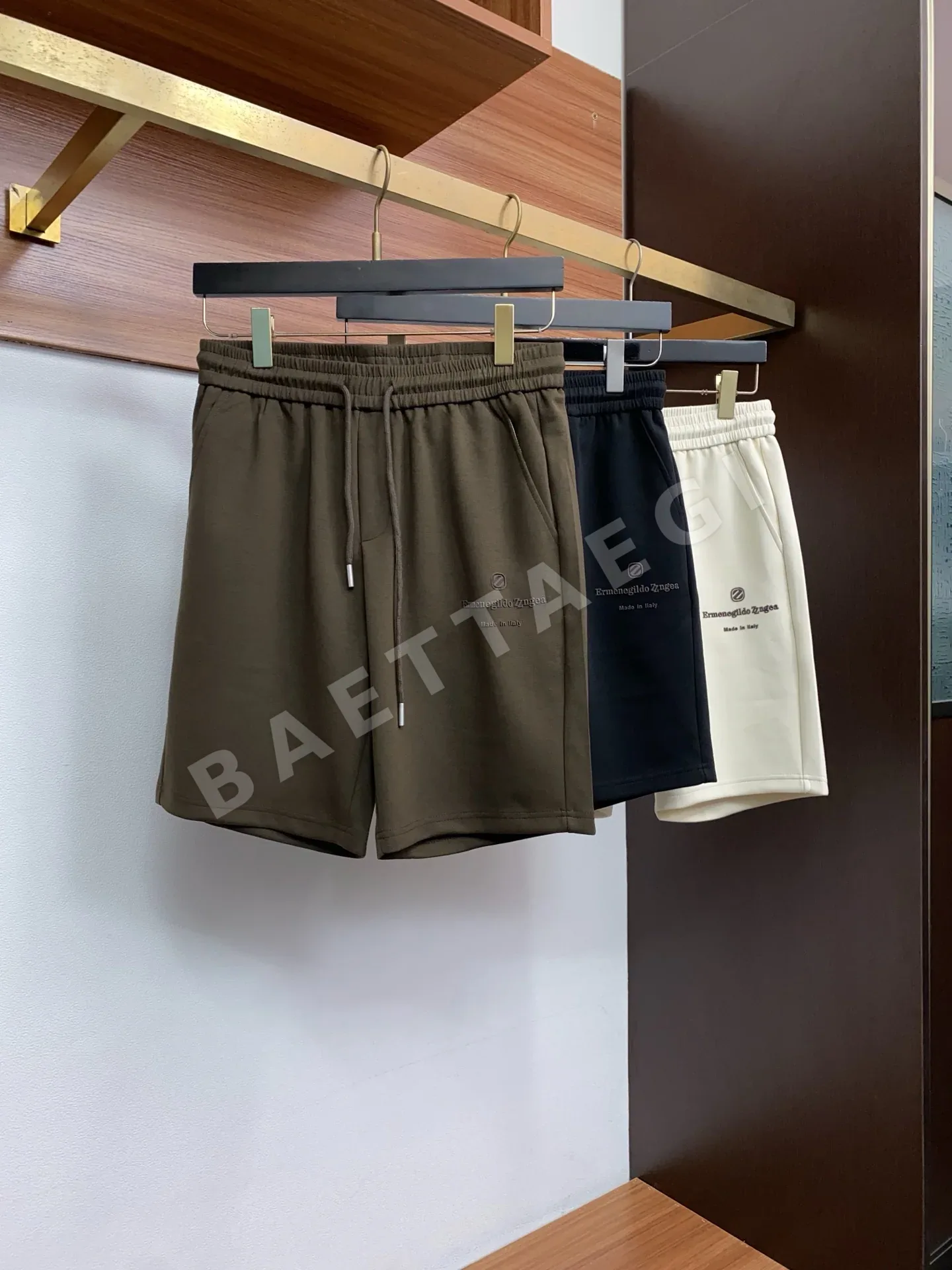 제냐 남성 캐주얼 반바지 상세 이미지 8