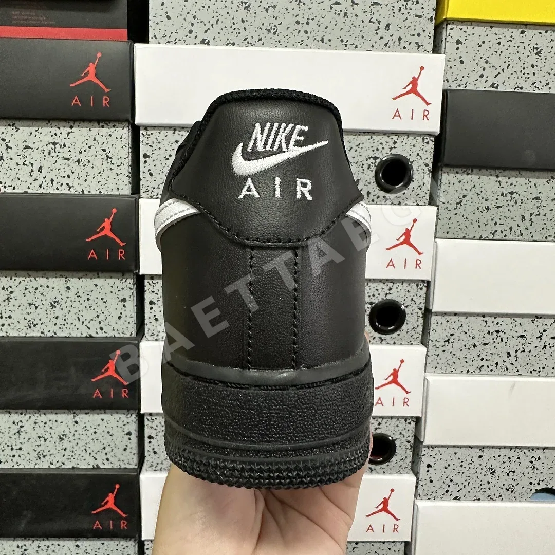 나이키 [G] 에어 포스 1 로우 FZ0627-010 201761 Nike Air Force 1 Low '07 Black White 상세 이미지 3