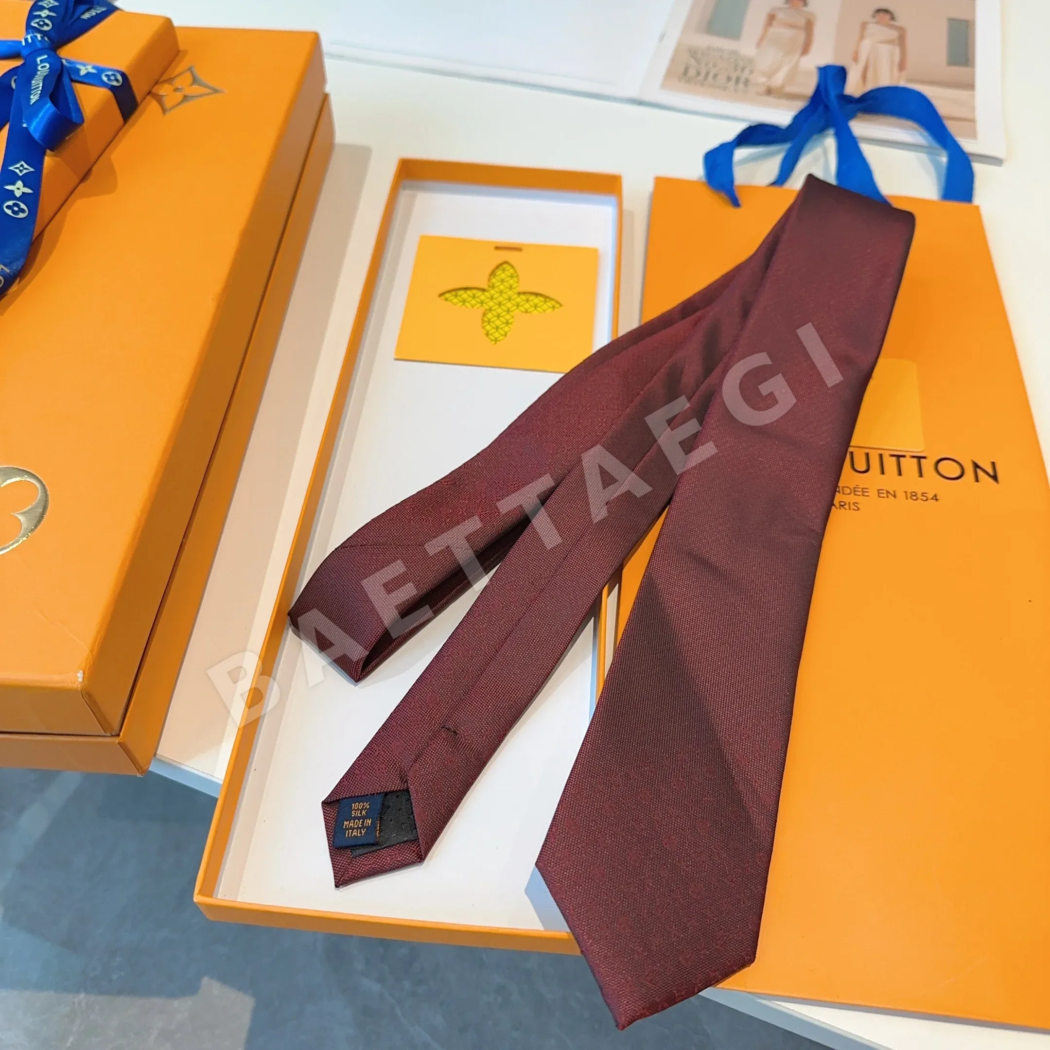 루이비통 넥타이 90018 Louis Vuitton Accessories 상세 이미지 15