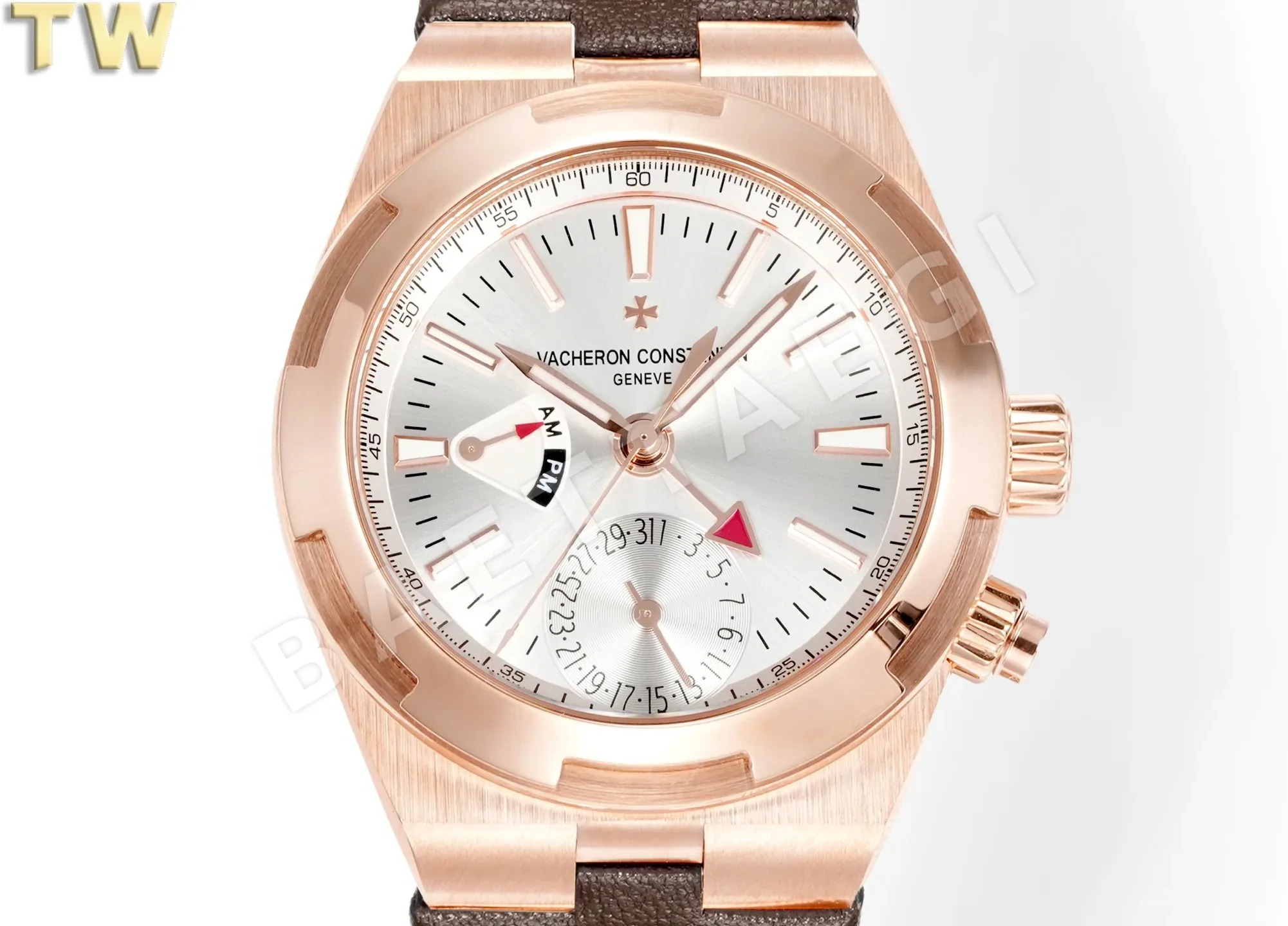바쉐론콘스탄틴 바쉐론 콘스탄틴 오버시즈 스틸 자동 5110 DT 레플리카 43634 Vacheron Constantin 상세 이미지 6