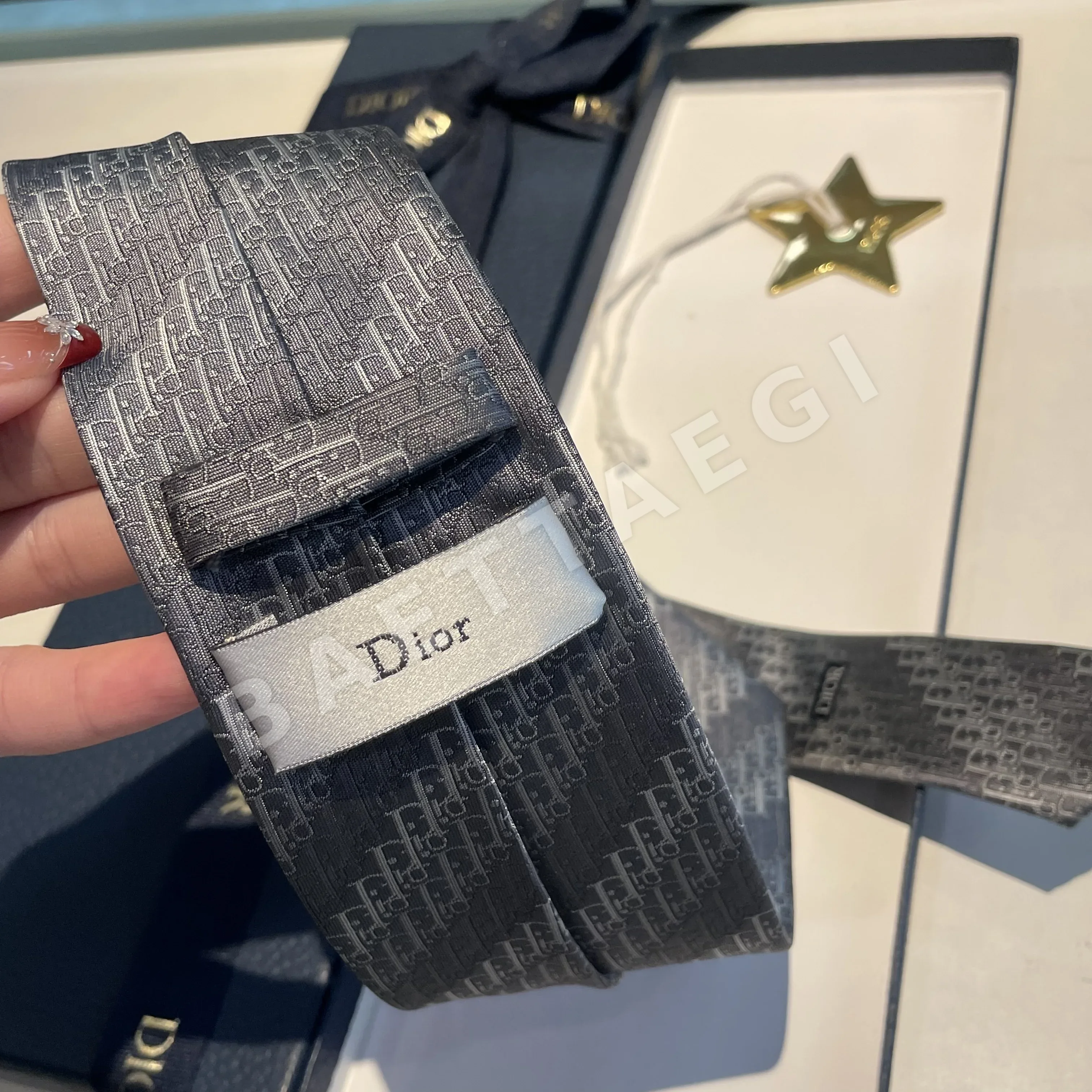 디올 넥타이 89799 Dior Accessories 상세 이미지 15
