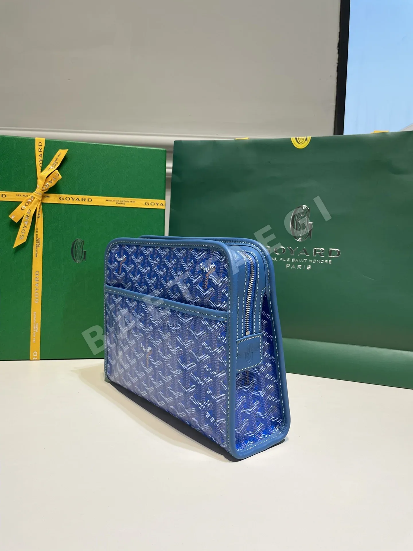 고야드 쥬방스 MM 클러치백 상세 이미지 3