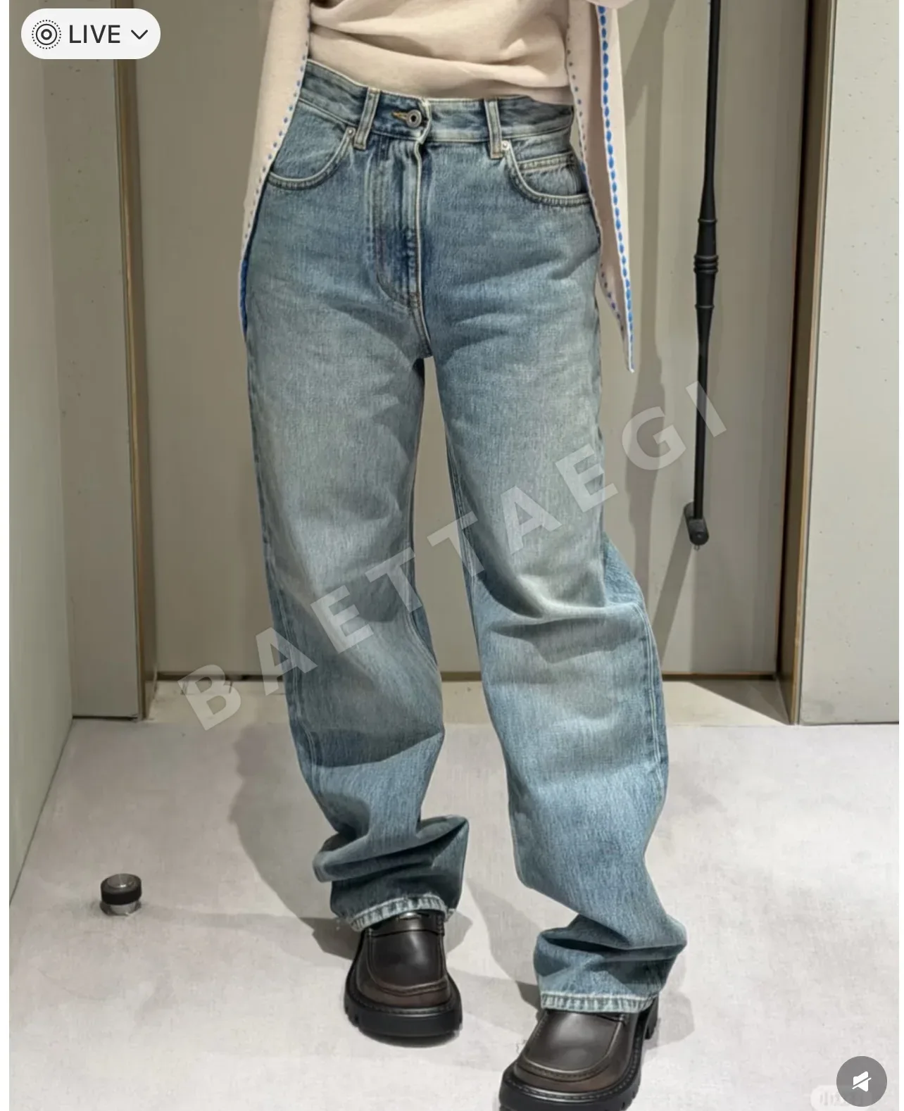 로에베 여성 바지 96824 Loewe Pants 상세 이미지 5
