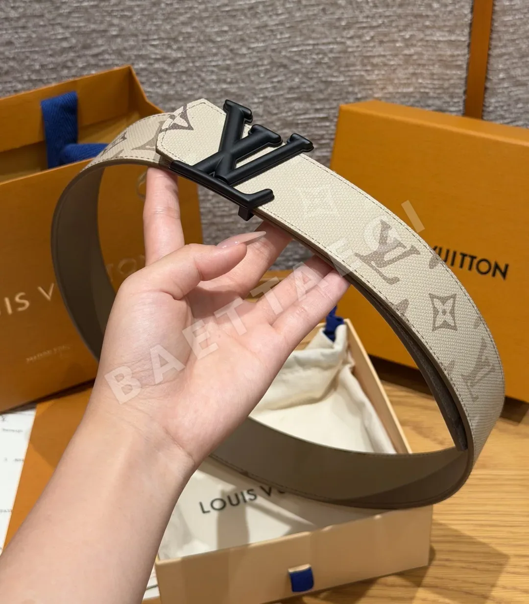 루이비통 디멘션 40mm 리버시블 벨트 상세 이미지 3