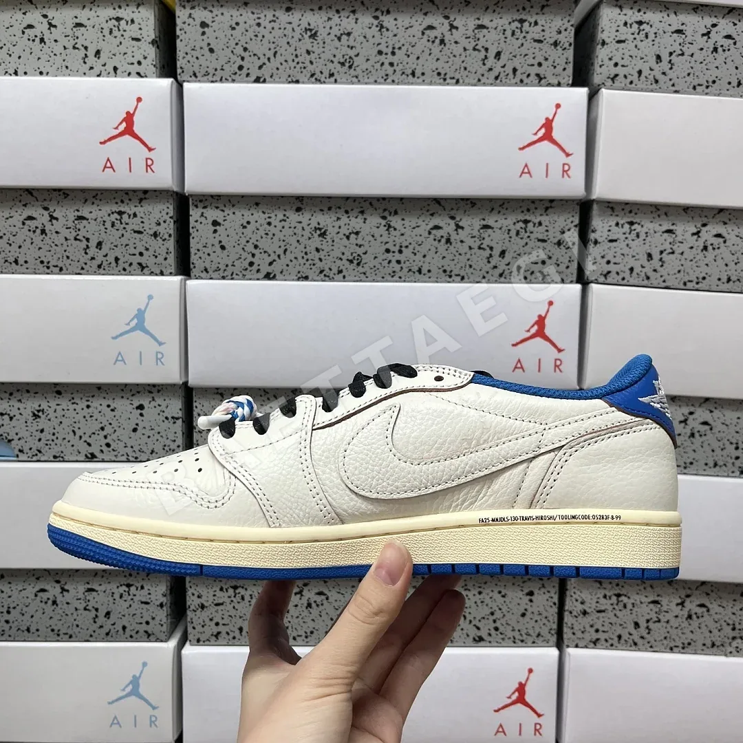 나이키 [PK4.0] DM7866-104 201942 Nike Fragment X Travis Scott Sail Military Blue 상세 이미지 3