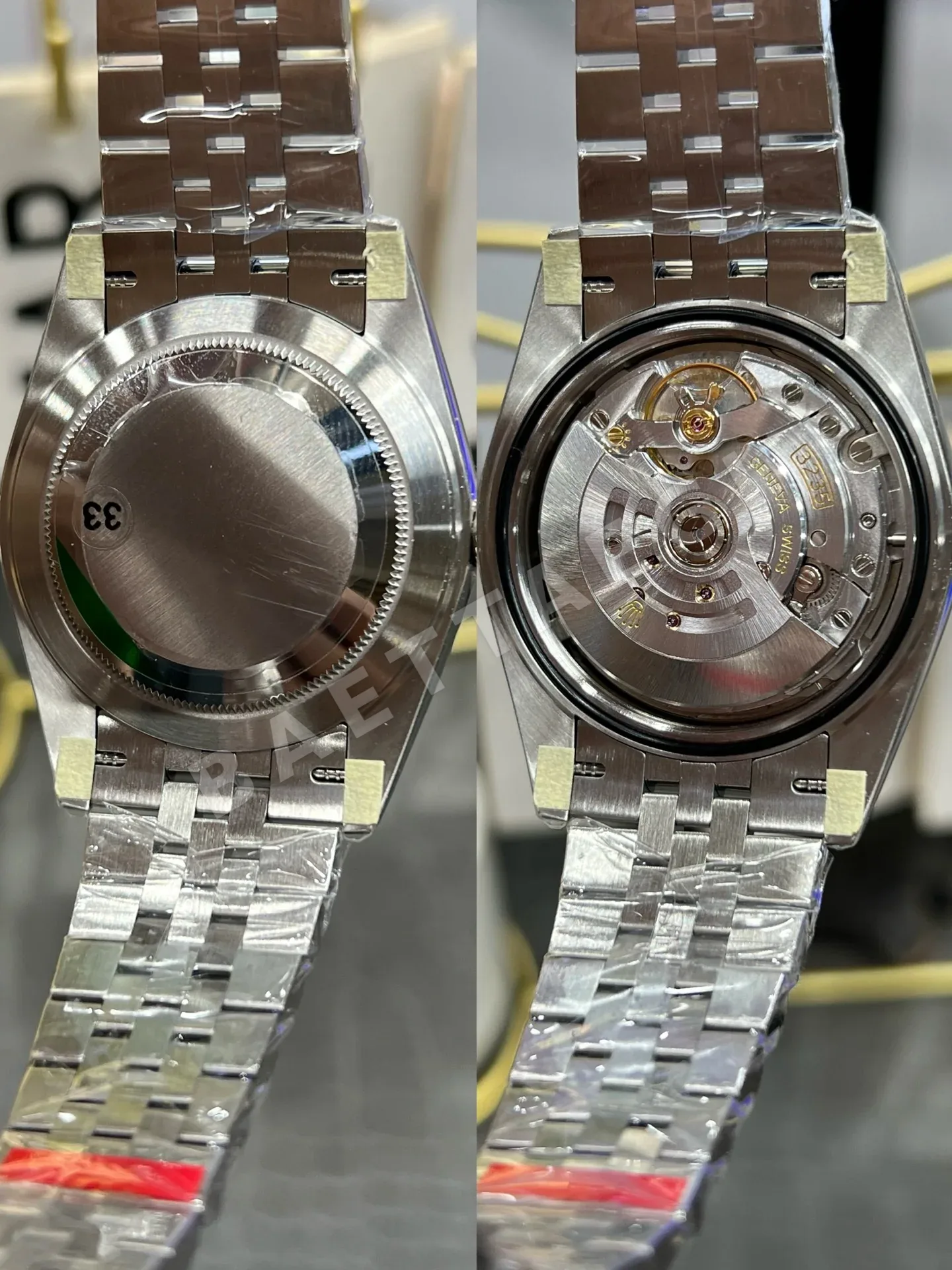 롤렉스 데이트저스트 VS 공장 41mm 시계 상세 이미지 7