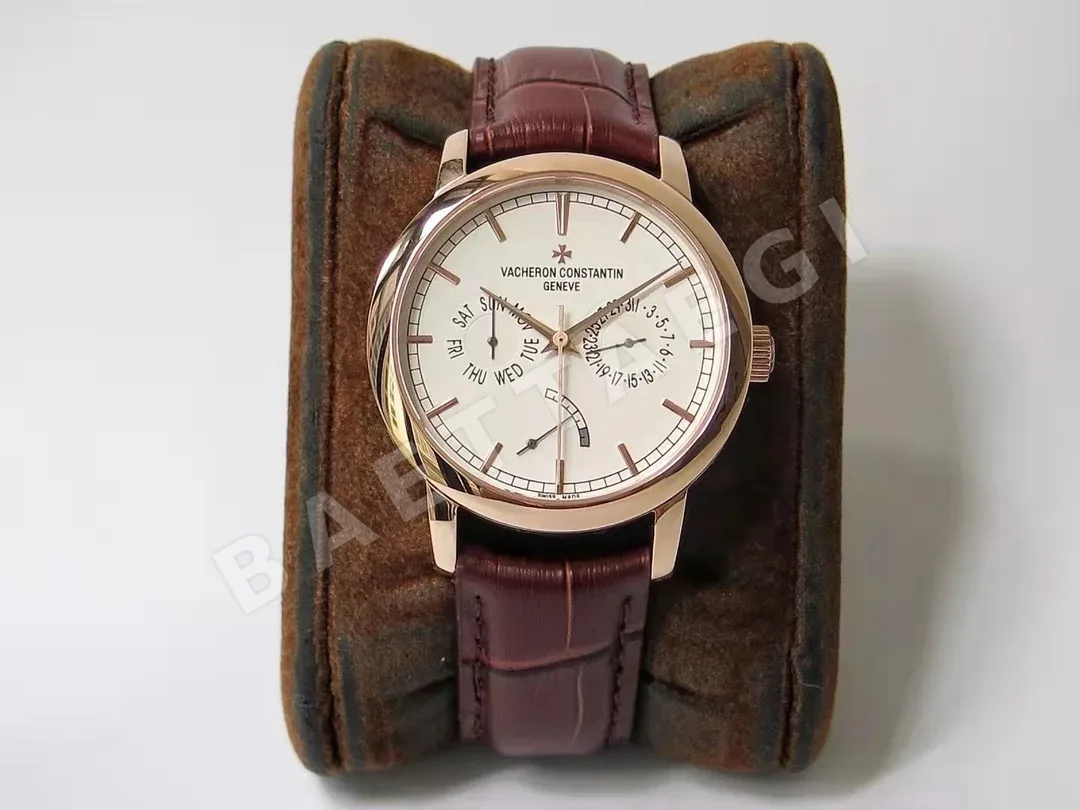 바쉐론 콘스탄틴 트래디셔널 85290 데이데이트 파워리저브 AI 공장 레플리카 43571 Vacheron Constantin