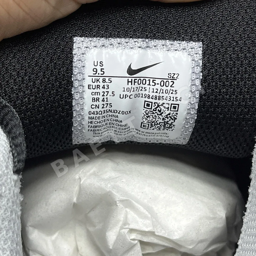 나이키 [CS] P 6000 HF0015-002 201543 Nike P-6000 Suede Anthracite Metallic Silver 상세 이미지 4