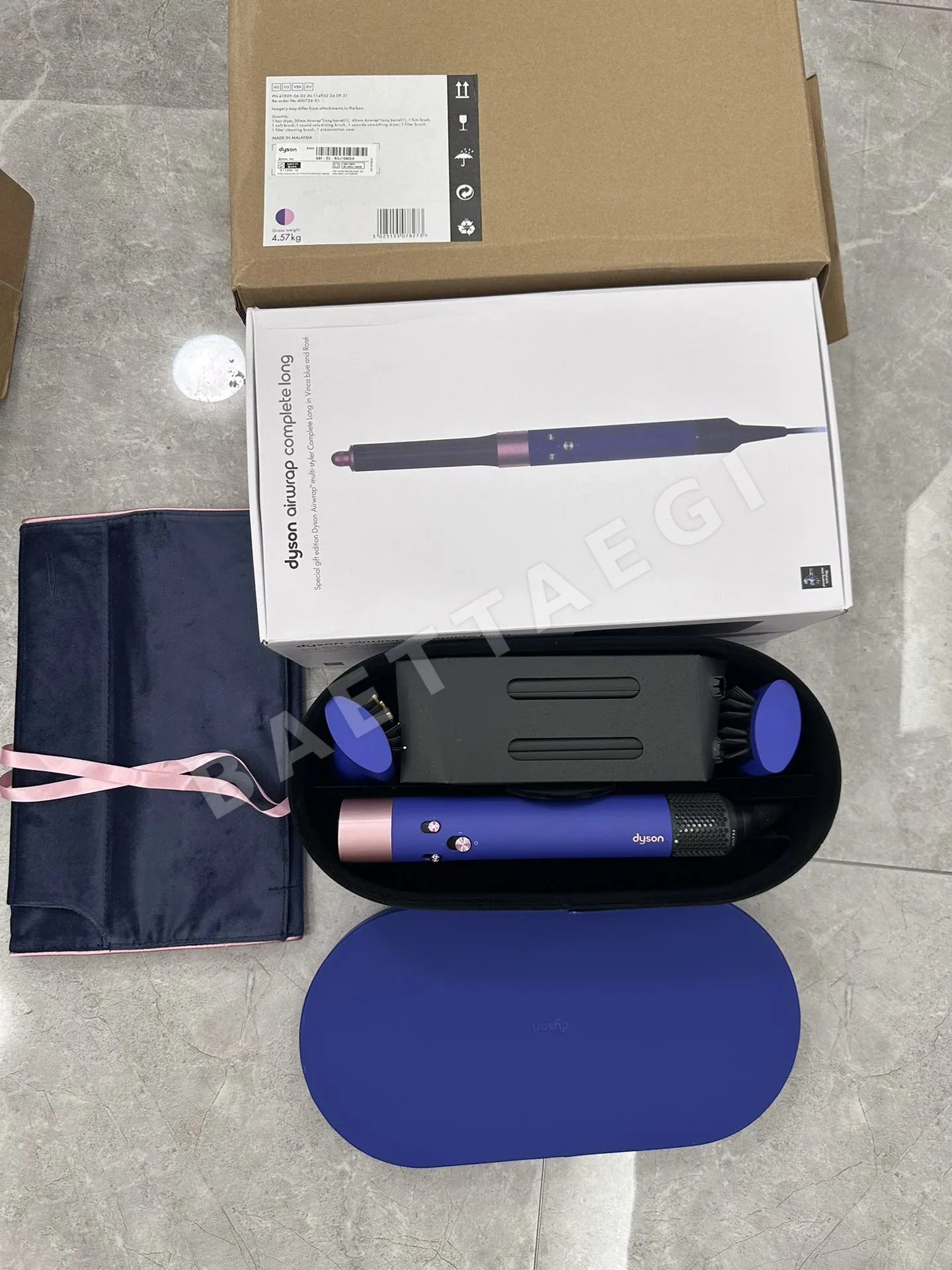 명품 전자제품 스타일링 아이언 38097