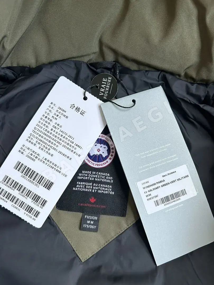 캐나다구스 [RF] 3808 카키 205709 Canada Goose 3808 상세 이미지 9
