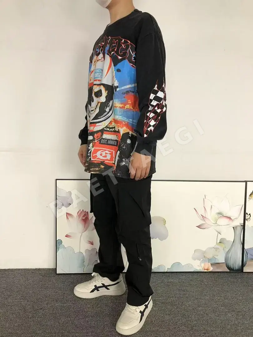 갓스피드 긴팔 티셔츠 203370 Godspeed Long Sleeve 상세 이미지 4