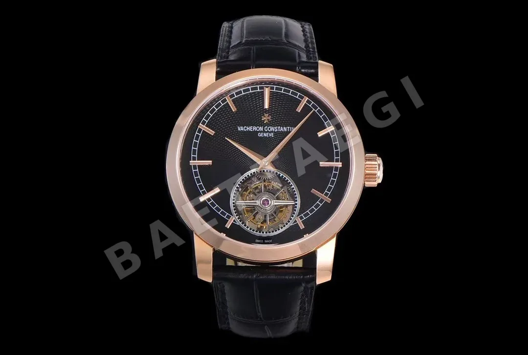 바쉐론 콘스탄틴 트래디셔널 6500 T 투르비용 수동 레플리카 43611 Vacheron Constantin