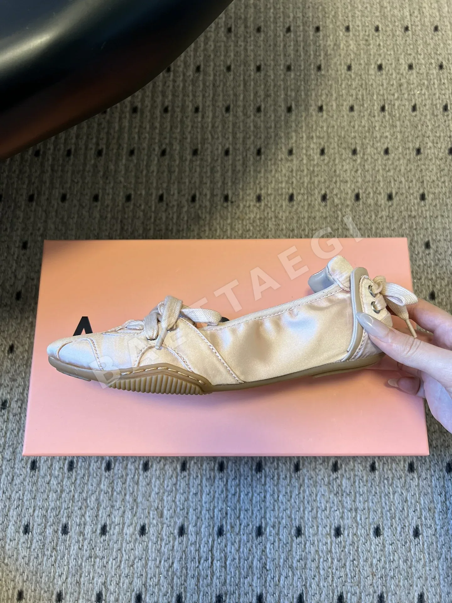 디올 발레리나 플랫 슈즈 8605 상세 이미지 7