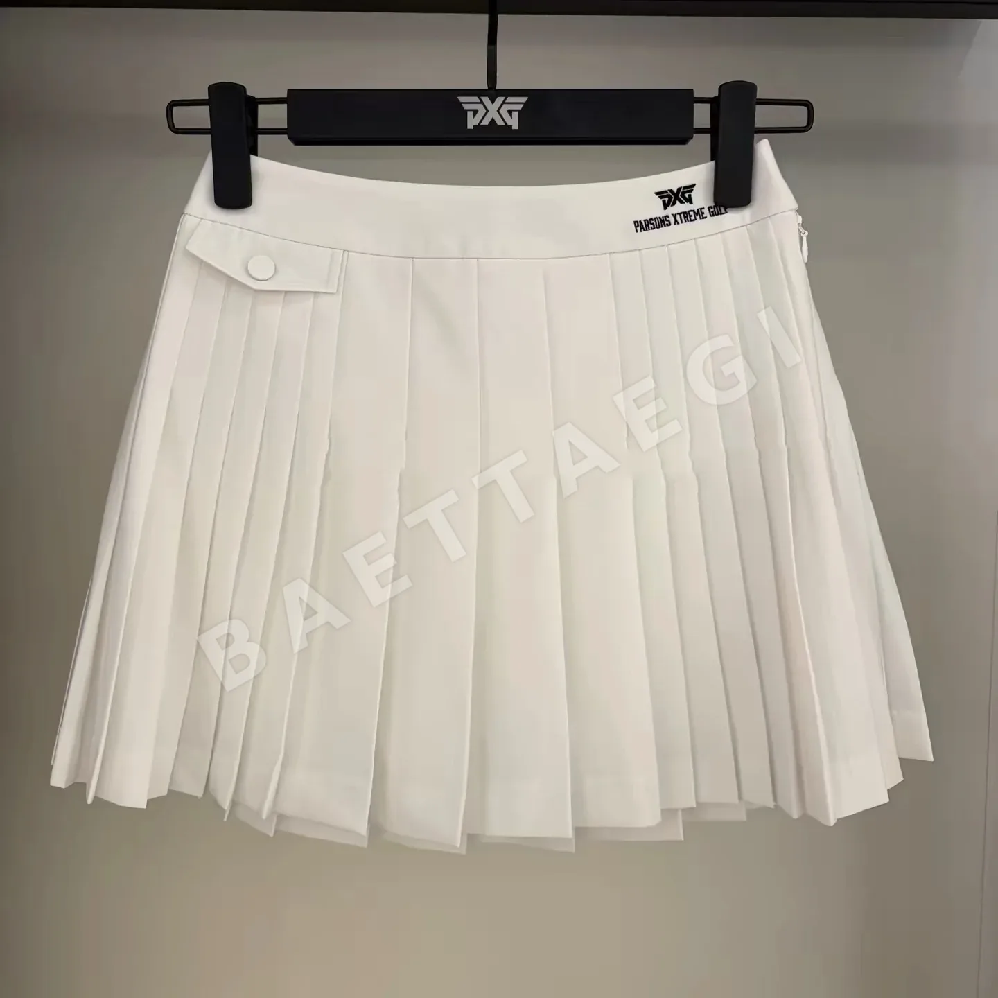 PXG 여성 플리츠 미니스커트 상세 이미지 4