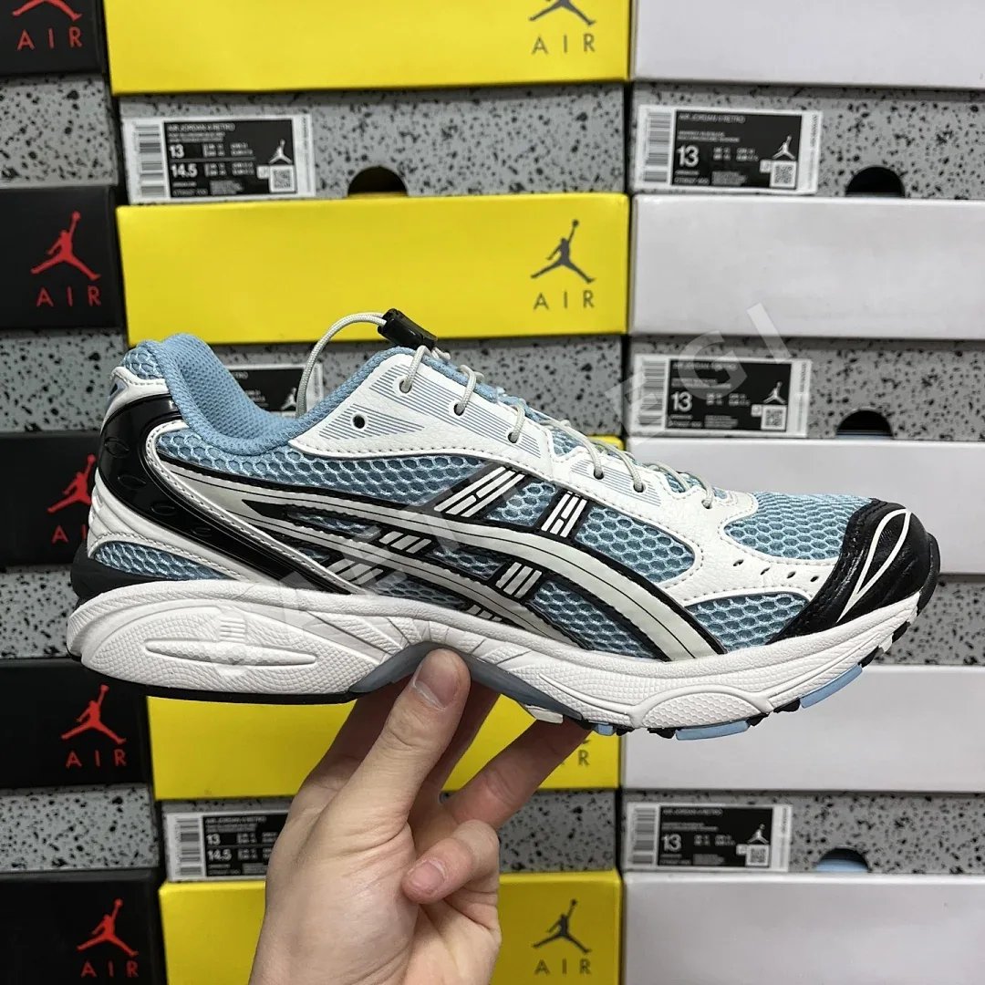 아식스 [ZC] 젤 카야노 14 1203A549-400 200321 Asics Gel-Kayano 14 Unlimited Pack Mist 상세 이미지 2