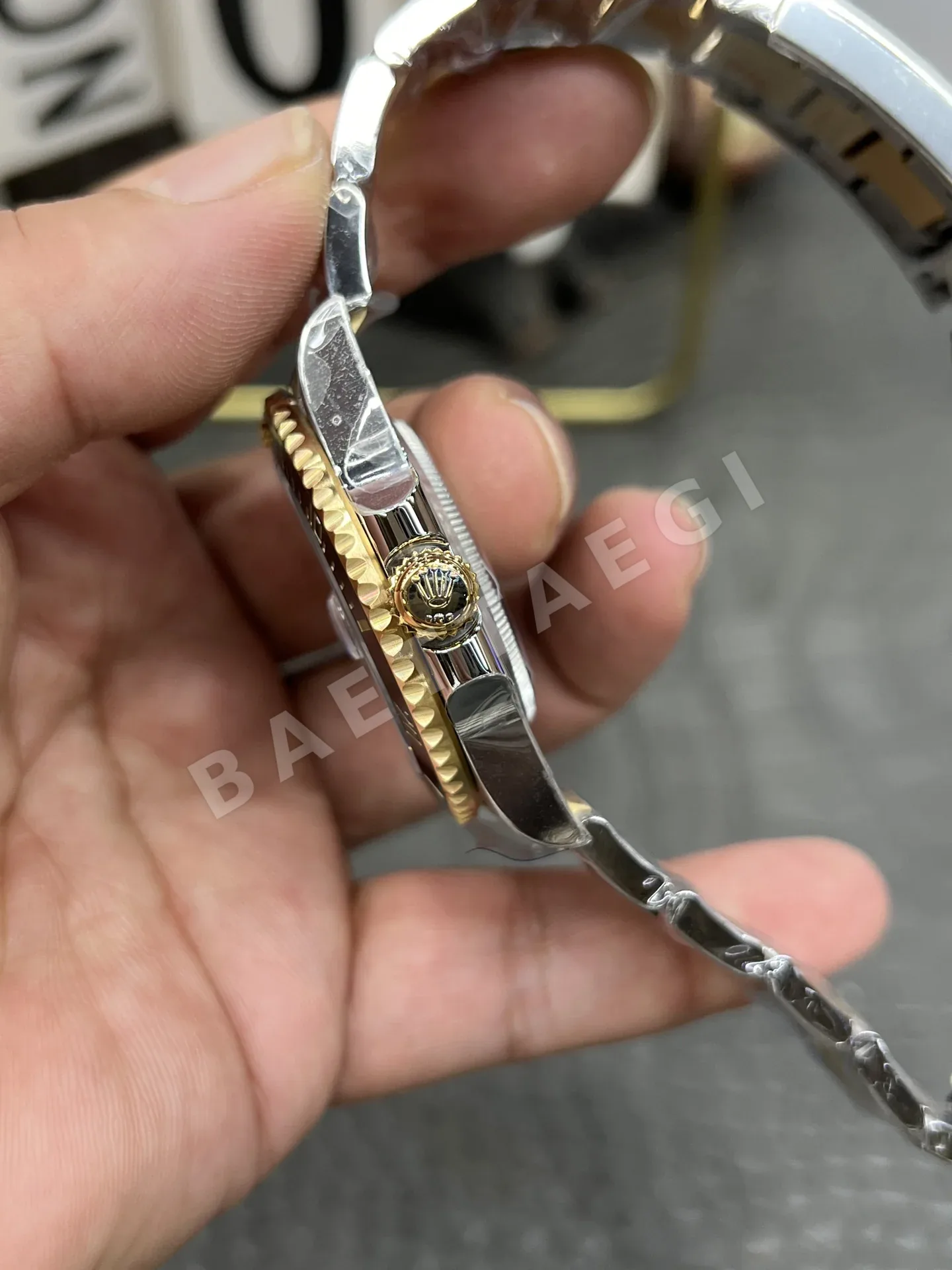 롤렉스 서브마리너 자동 시계 상세 이미지 6