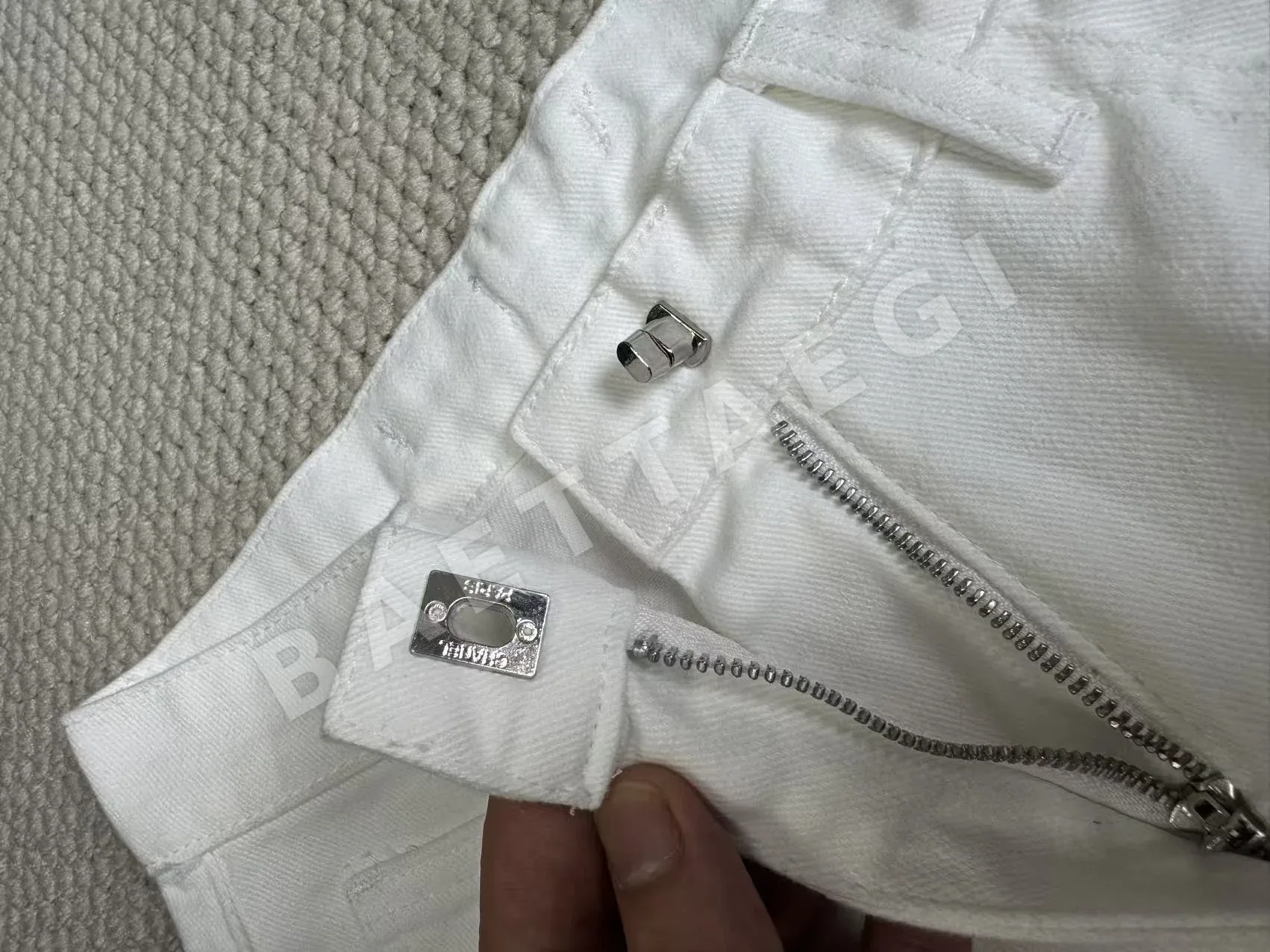 샤넬 데님 반바지 상세 이미지 9